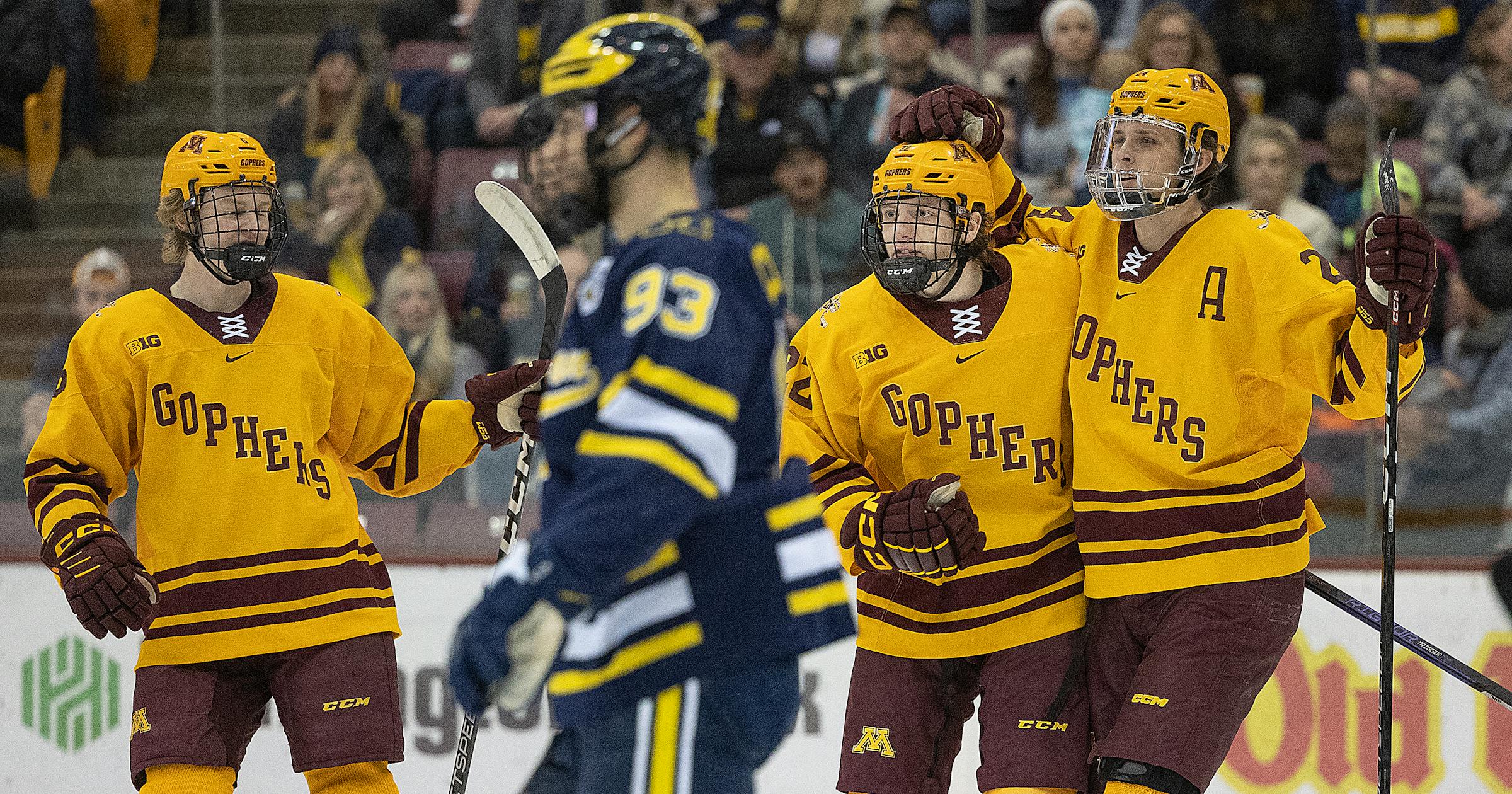 Big Ten Hockey Has Come A Long Way As Gophers Near Conference Title big-ten-hockey-has-come-a-long-way-as-gophers-near-conference-title