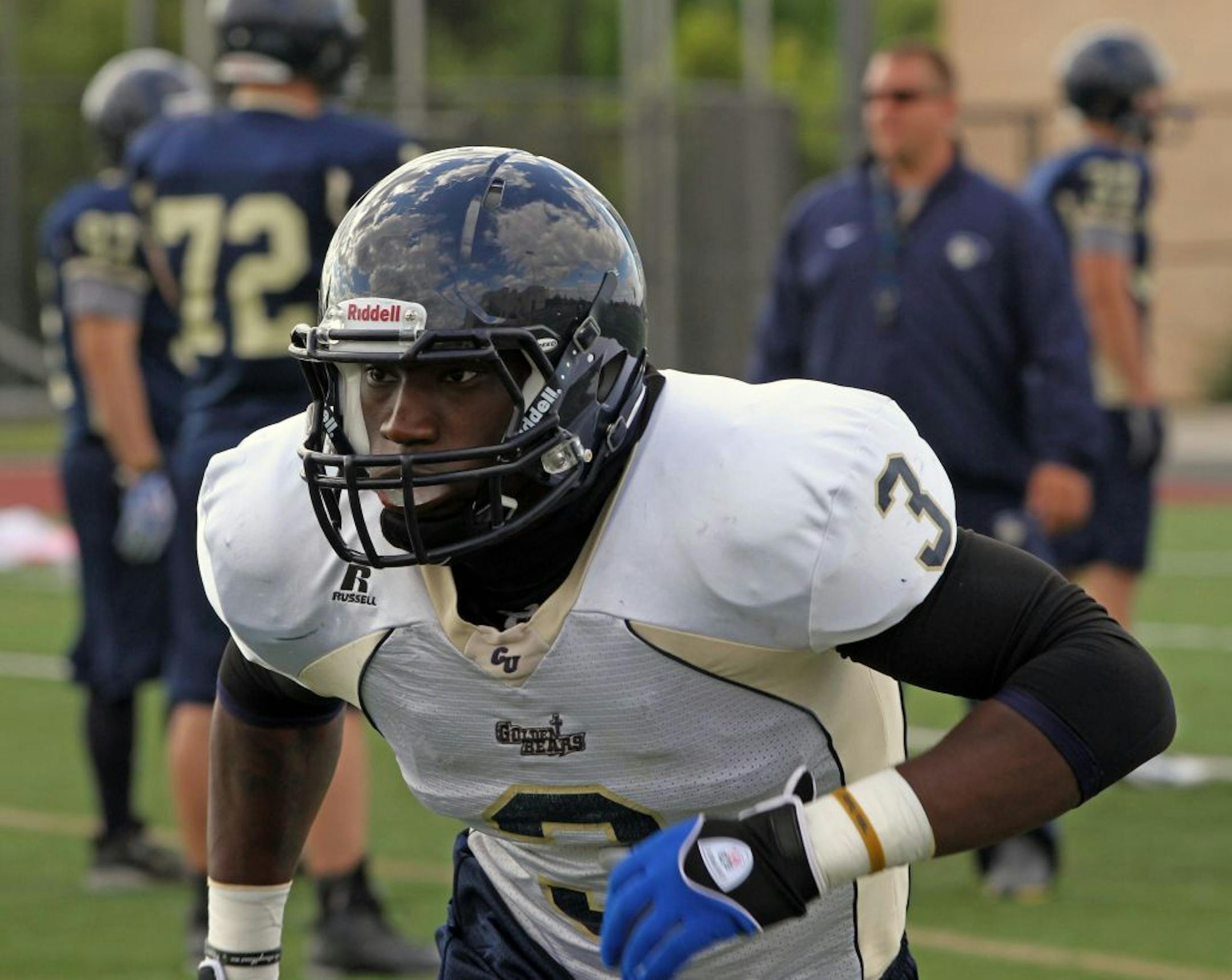 Concordia St. Paul's Jermaine Clemon