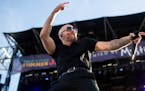 Pitbull, shown at Twin Cities Summer Jam in 2019, will perform a livestream Saturday.