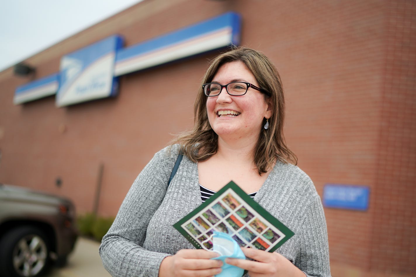 "I will be physically be going to the polls," Alison Schneider of Apple Valley said. "I don't think I would trust the Postal Service with a critical mail item."