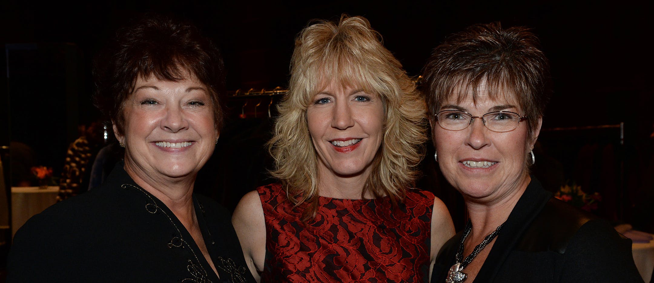 From left to right, Karen Pongard, Jennifer Griffith, Bonnie Meyer. ] (SPECIAL TO THE STAR TRIBUNE/BRE McGEE) **Karen Pongard (left), Jennifer Griffith (center), Bonnie Meyer (right)