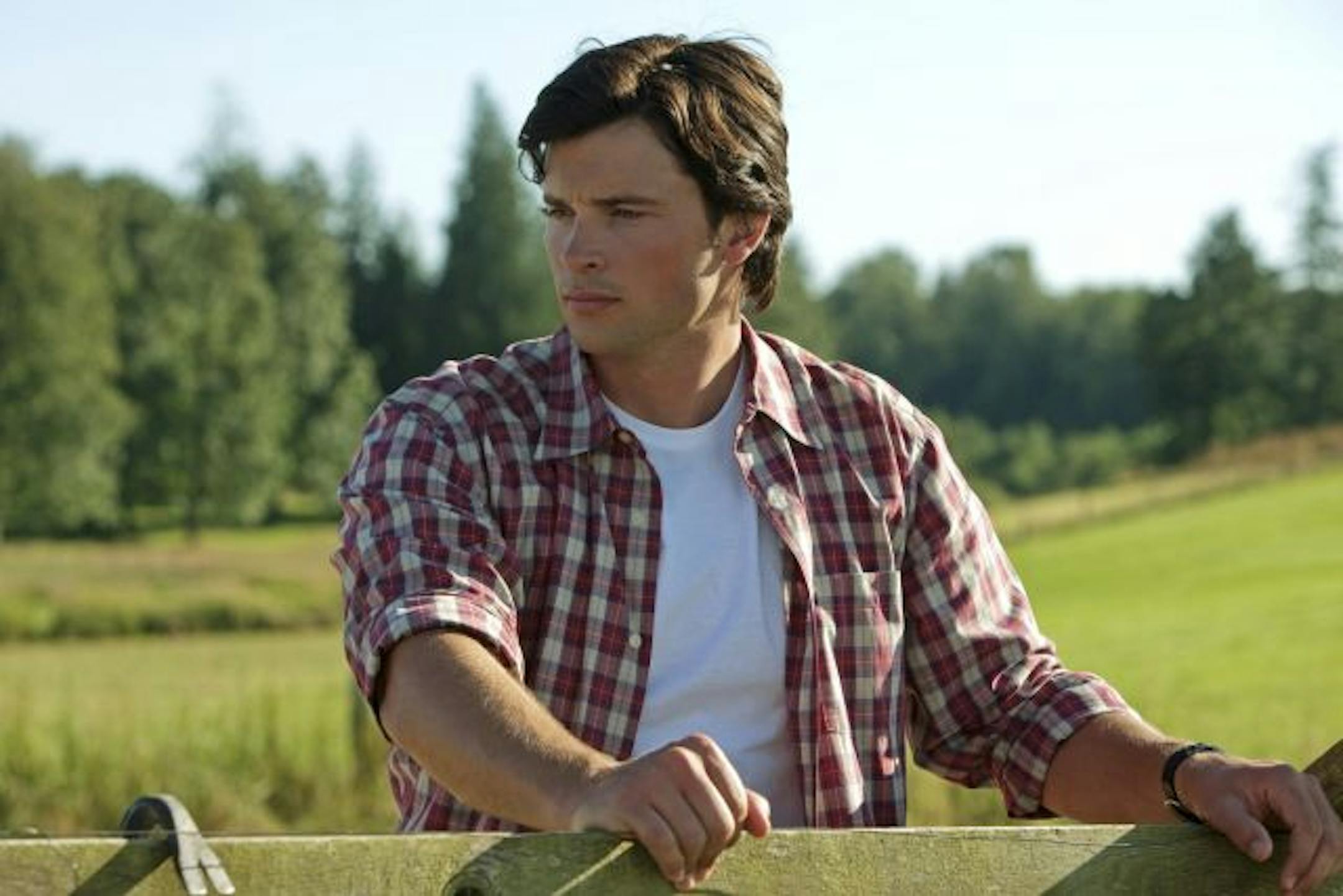 Tom Welling in "Smallville"