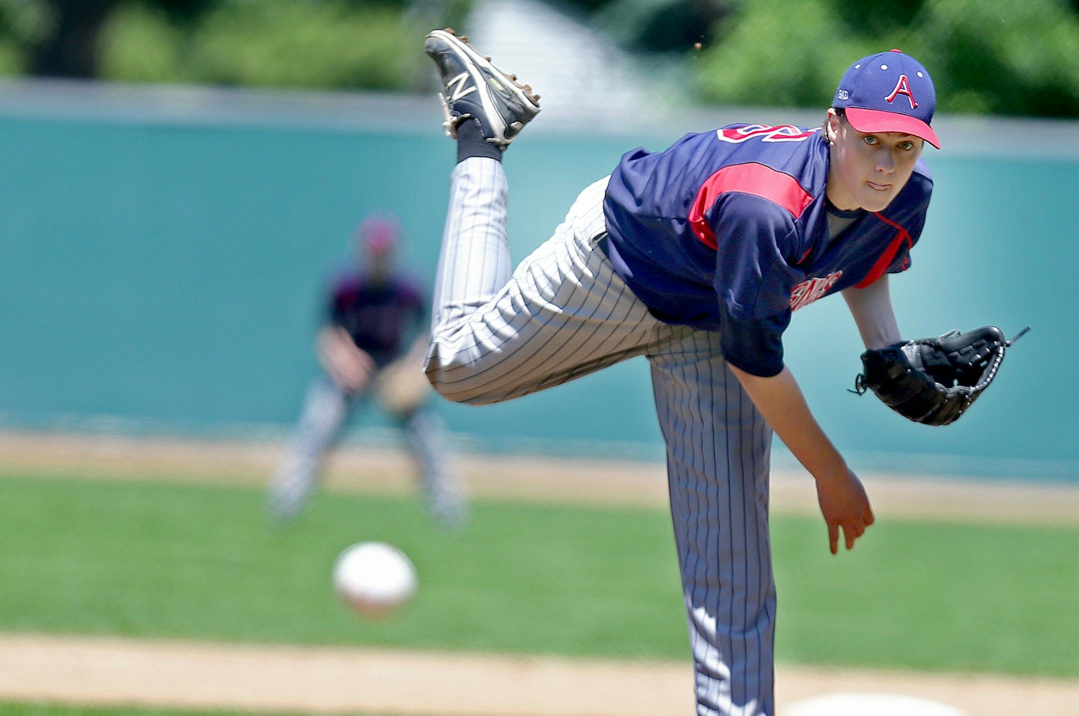 Jack Fossand threw his third consecutive shutout in St. Agnes’ victory over Windom Area on Thursday. He has given up only 11 hits in that span.