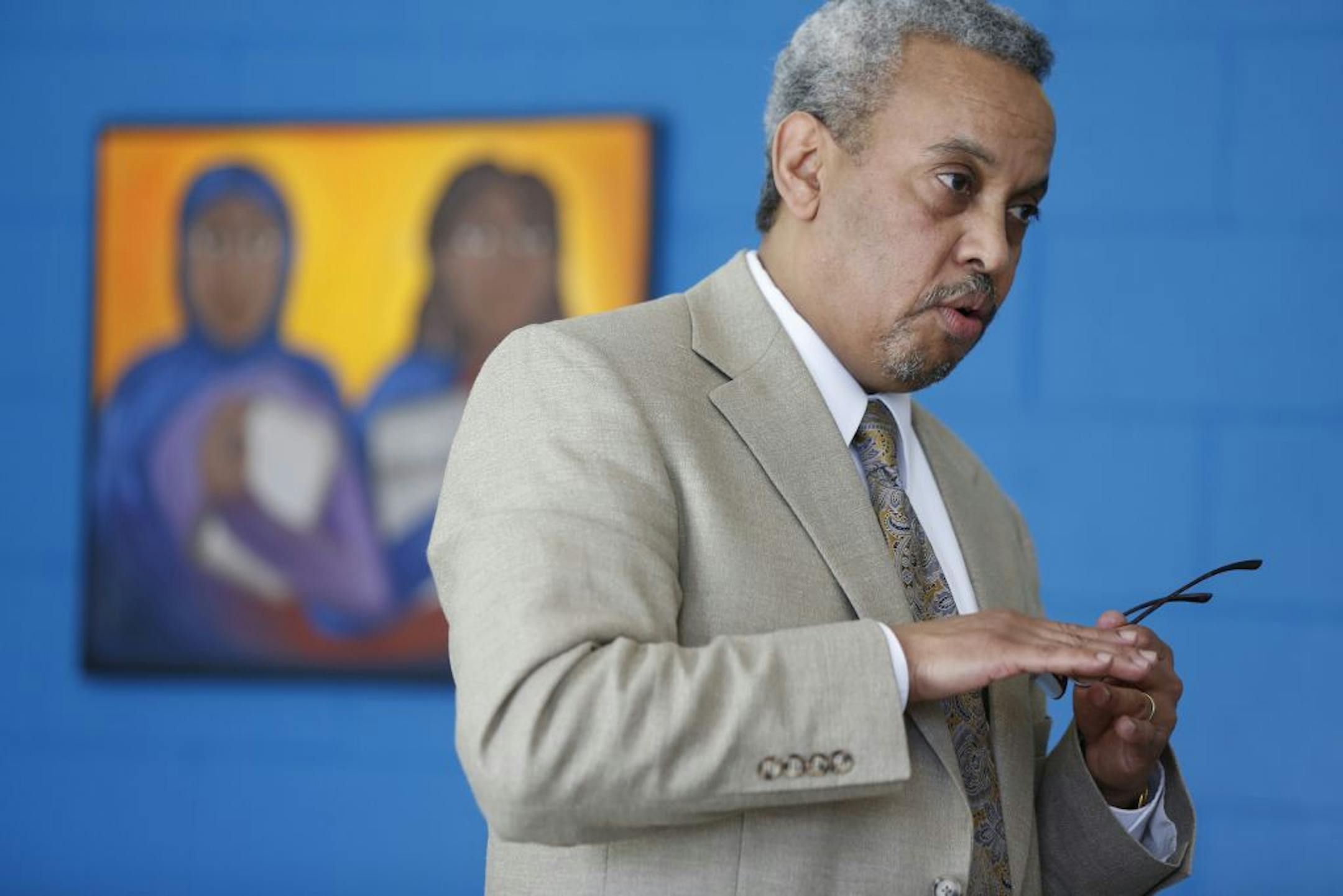 Dr. Mohamed Hassan says people have sought his medical opinion to the point of knocking on his door at home.