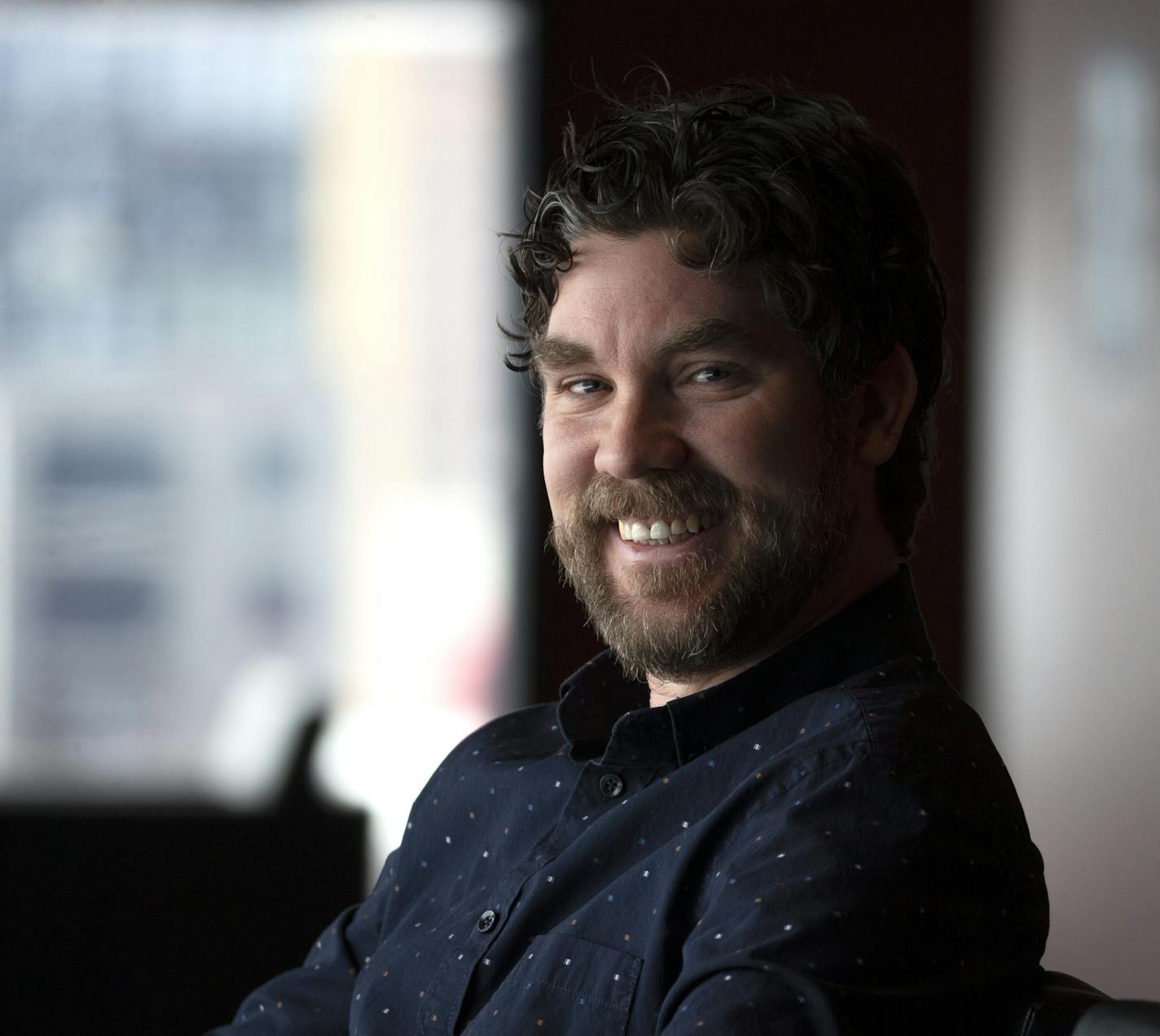 Hunter Gullickson, Access Manager at the Guthrie Theater, poses for a portrait on Thursday, Dec. 6, 2018, at the Guthrie in Minneapolis. ] Kevin Martin &#x2022; kevin.martin@startribune.com About 90,000 patrons are expected to see "A Christmas Carol" this year at the Guthrie, including some who are blind, deaf or otherwise disabled. Gullickson, who helps facilitate special access for the theater, was a recipient of a Sally Award for arts access.