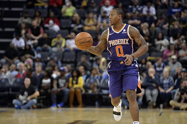 Isaiah Canaan played 19 games for Phoenix this season before being waived.