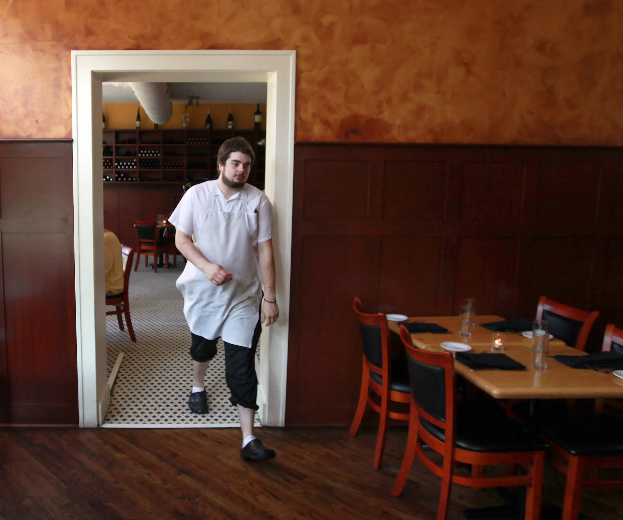 Minneapolis chef Adam Vickerman opens Tosca and comes full circle