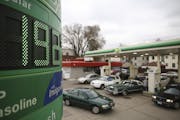 Regular was priced at $192 per gallon at the BP on Lyndale Ave. S. & W. 36th St. Thursday afternoon. ] JEFF WHEELER &#xef; jeff.wheeler@startribune.co