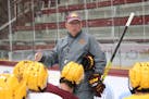 Gophers men’s hockey coach Bob Motzko knows his 11 freshmen won’t become sophomores overnight.
