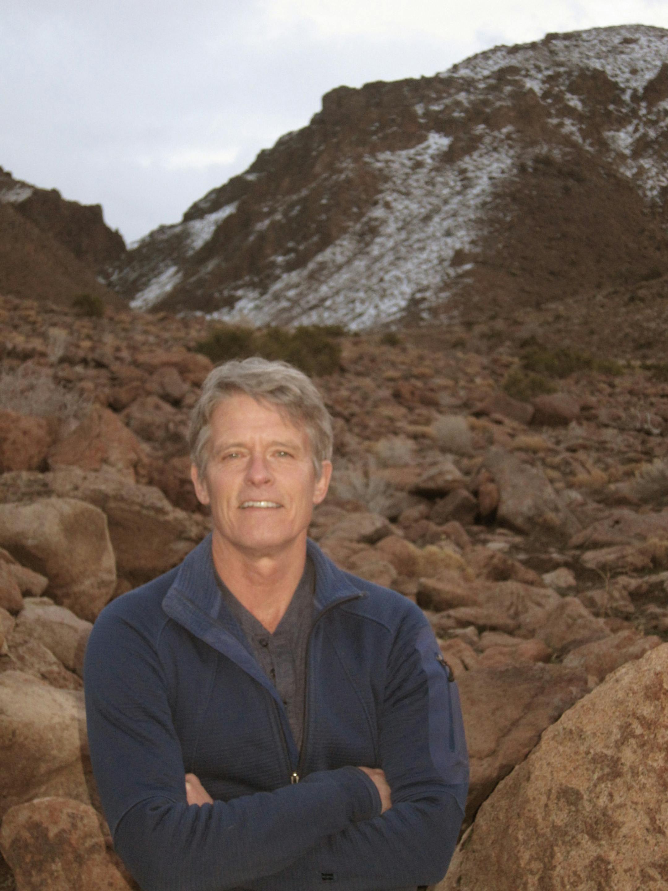 William Stolzenburg Photo by Kathy Stolzenburg
