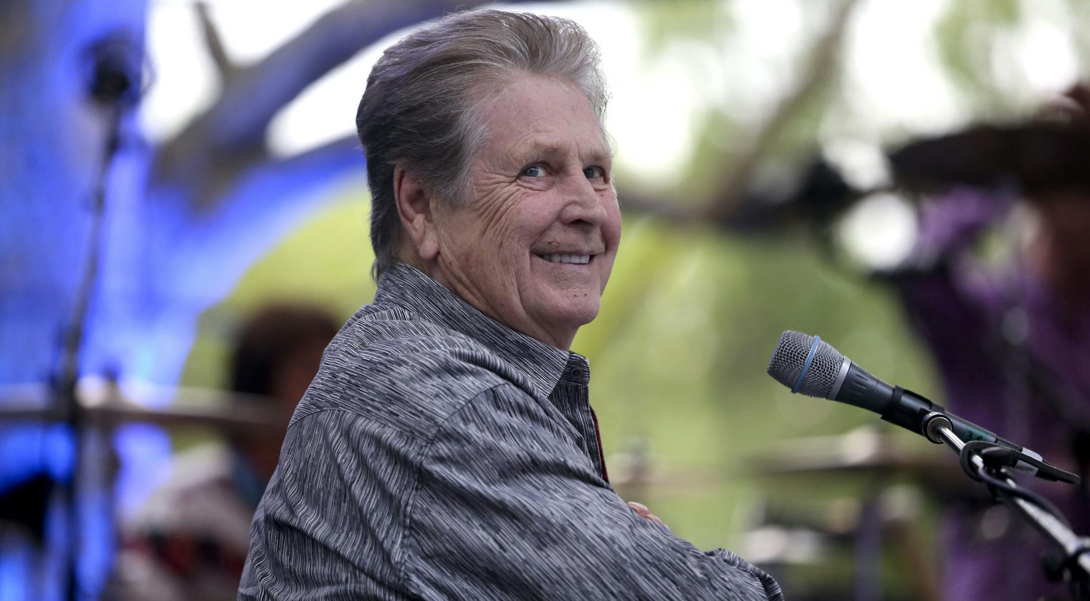 Brian Wilson performed at the Minnesota Zoo in St Paul, Min., Saturday, July 27, 2013. ] (KYNDELL HARKNESS/STAR TRIBUNE) kyndell.harkness@startribune.com