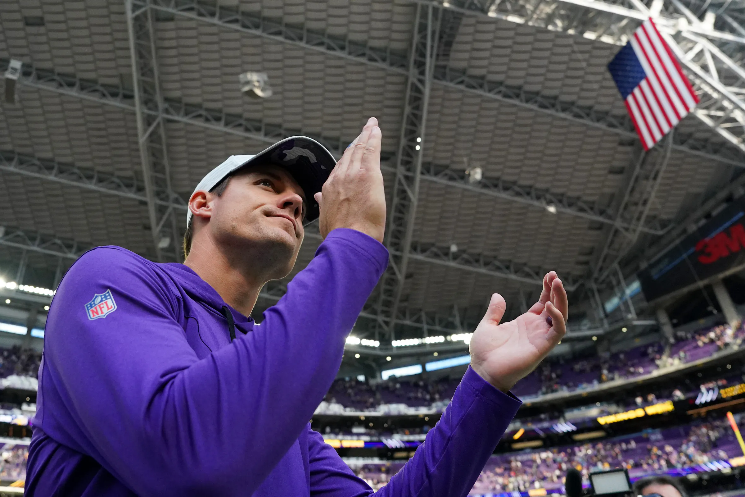 Vikings will take the win, even if they grimace while watching it
