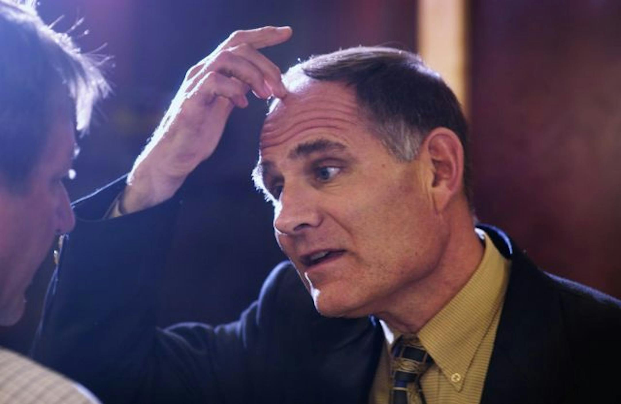 Gophers athletic director Joel Maturi