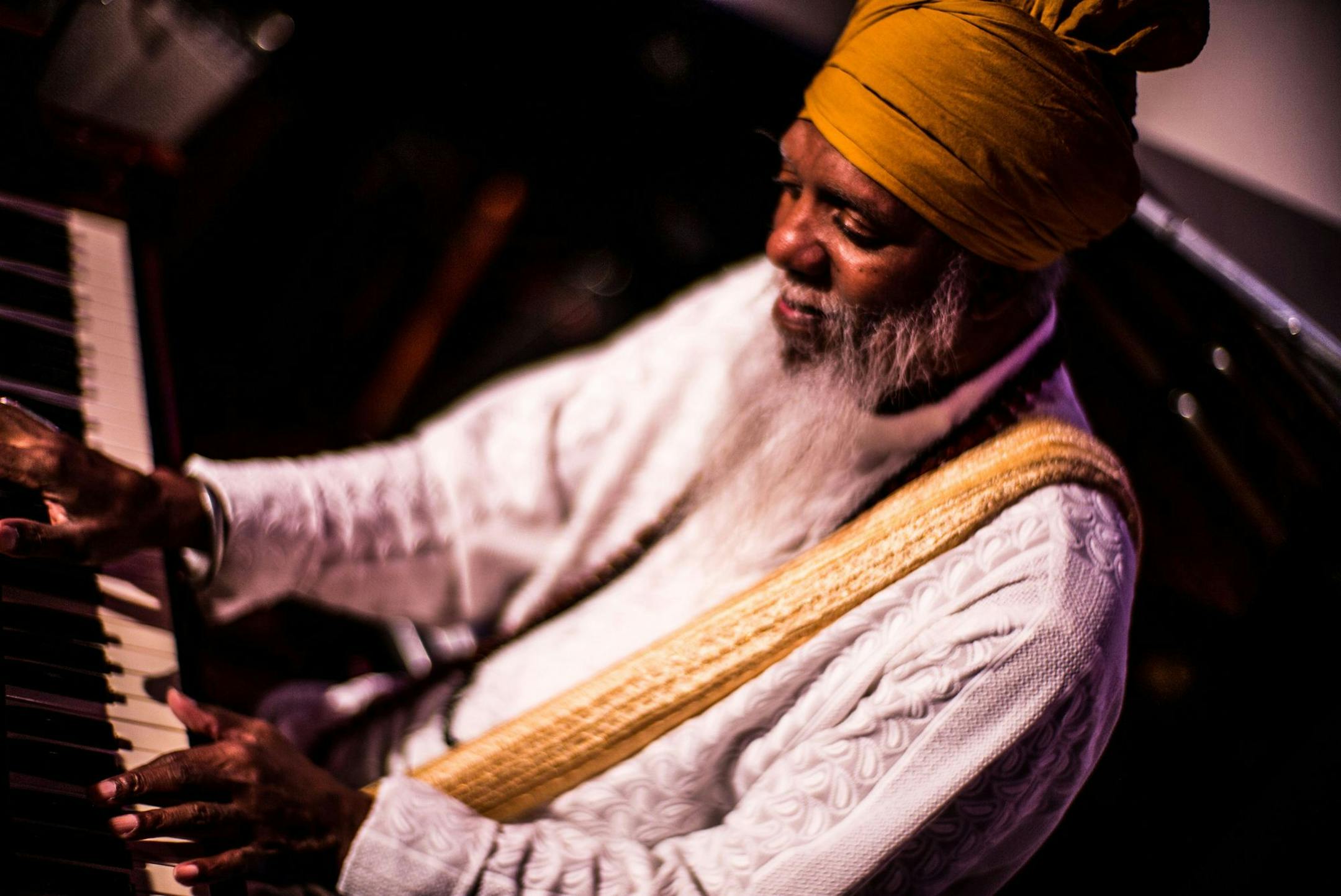 Dr Lonnie Smith. (Photograph by Mathieu Bitton/Blue Note Records)