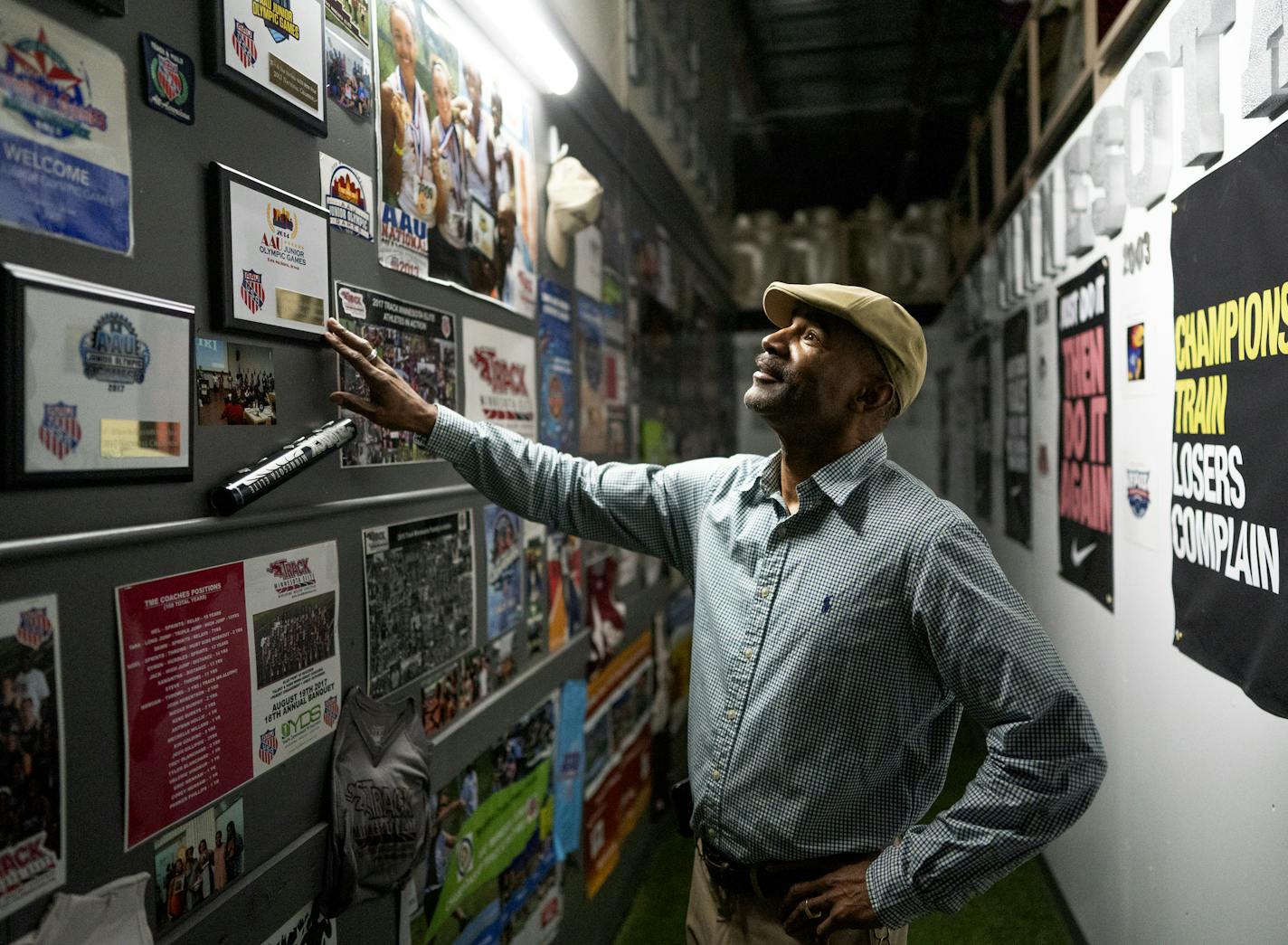 Melvin Anderson executive director at the Youth & Families Determined To Succeed facility Wednesday April 17, 2019 in Minneapolis, MN.] Jerry Holt &#x2022; Jerry.holt@startribune.com