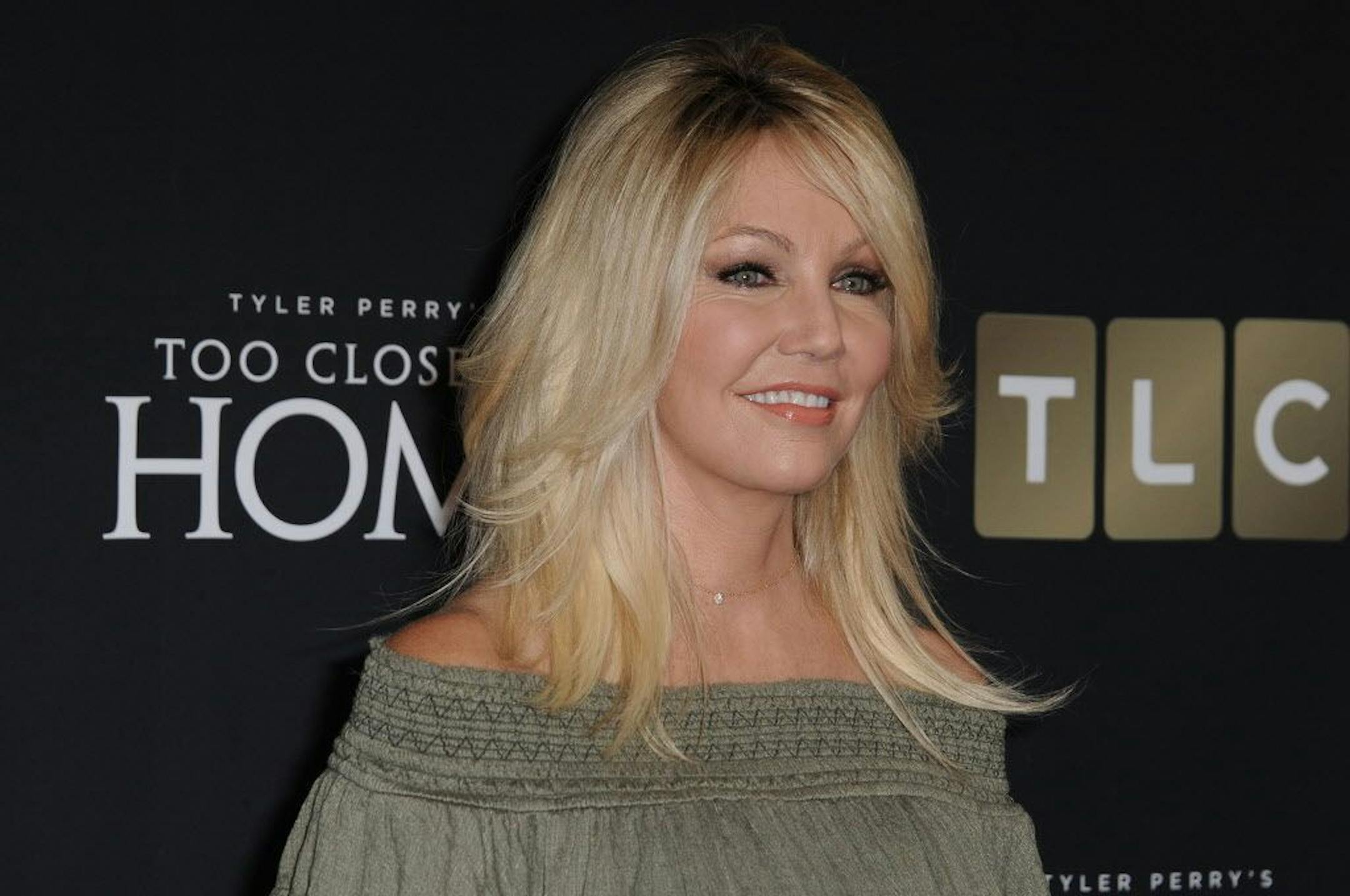 Heather Locklear attends Tyler Perry's ''Too Close To Home'' TLC's First Original Scripted Series event held on August 16, 2016 at the Paley Center For Media in Beverly Hills, Calif. Police have arrested Locklear on suspicion of one felony county of domestic violence and three misdemeanor counts of assault on a law enforcement officer, according to reports.