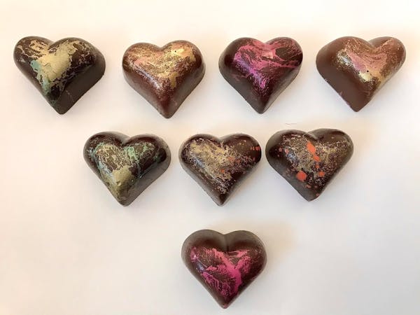 Here are 10 local ideas for all-chocolate Valentine's Day celebrations