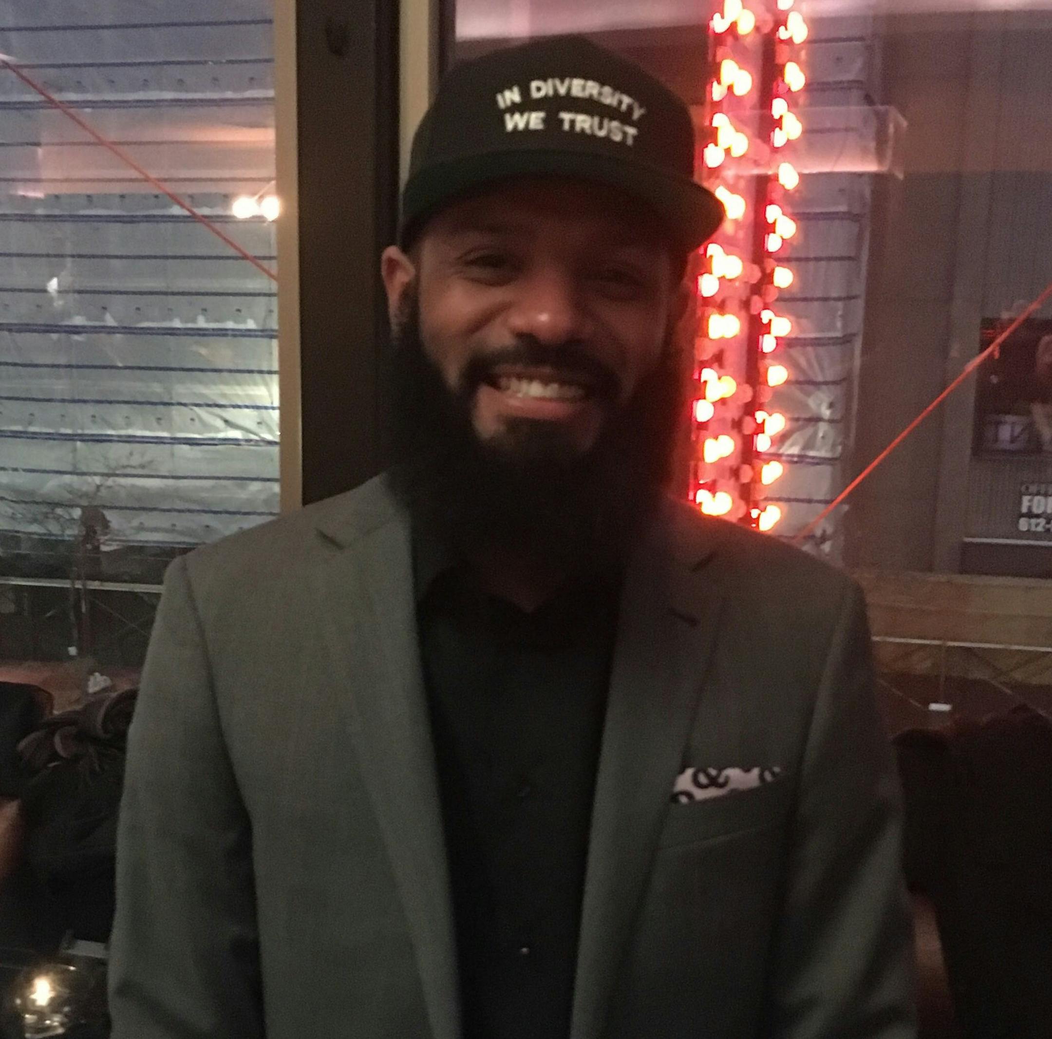 Handsome Hog chef and 'Top Chef' contestant Justin Sutherland was named Oustanding Chef at the 2019 Charlie Awards.