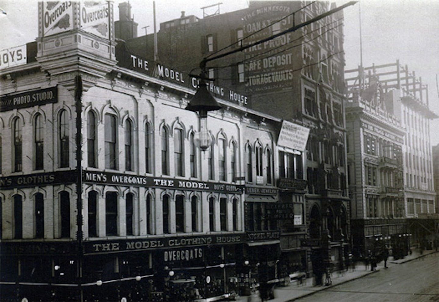Then and now: This corner of Nicollet Avenue is almost