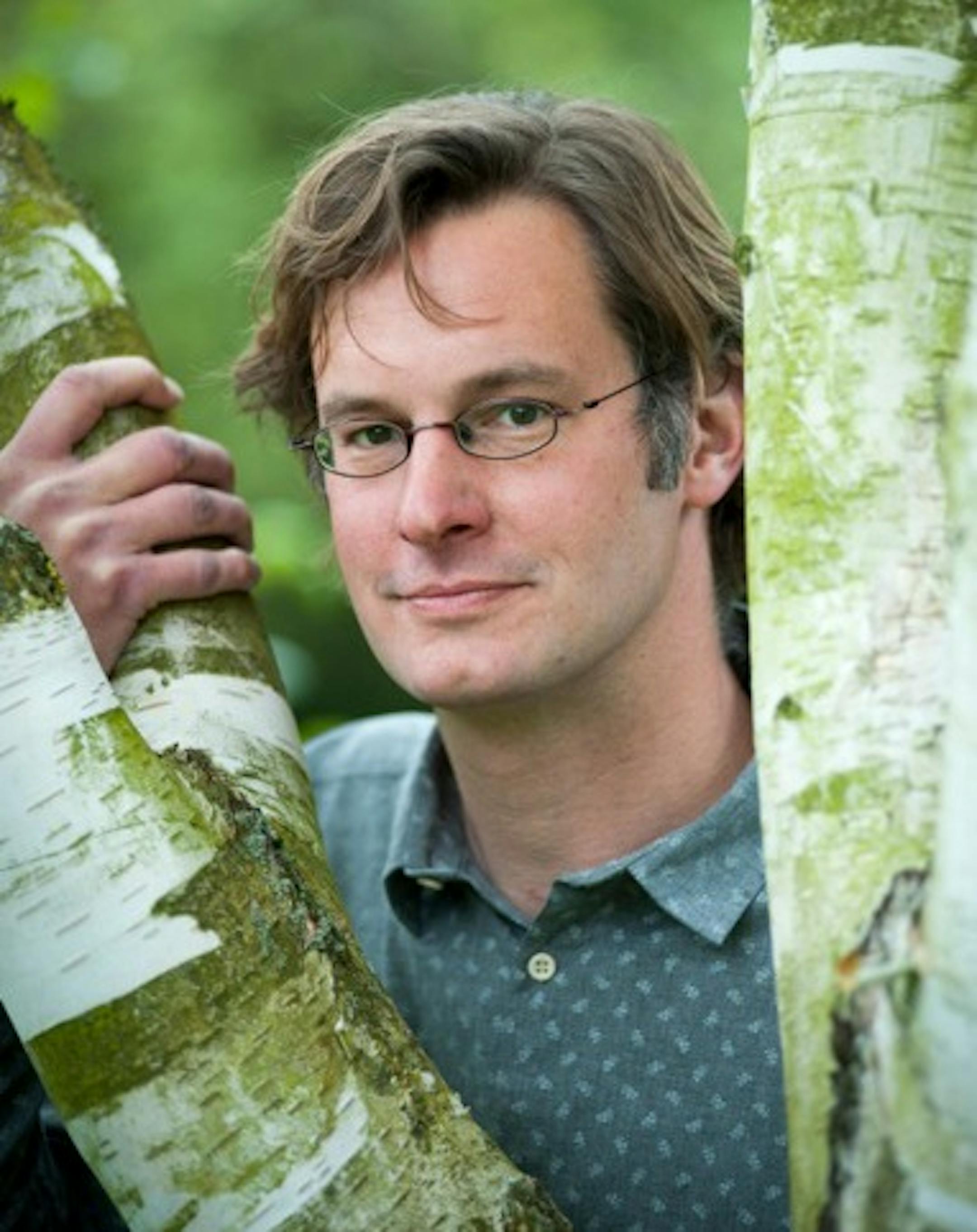 Brian Kimberling, author of "Snapper."