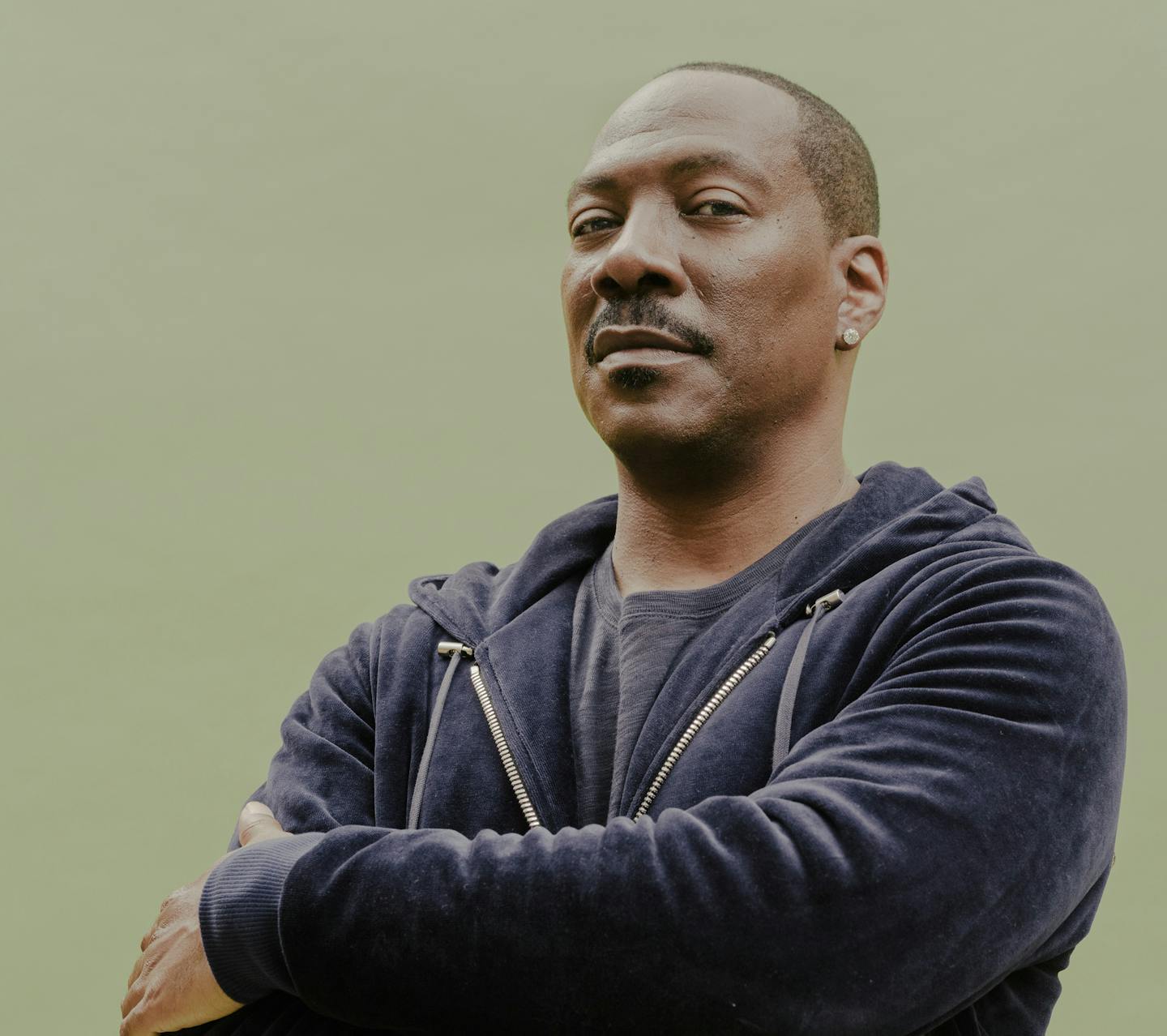 Eddie Murphy at the Shanri-La Hotel in Toronto, where he was in town for the Toronto International Film Festival, Sept. 8, 2019. Murphy &#x2014; who is returning to host "Saturday Night Live," to standup comedy and to the big screen in "Dolemite Is My Name&#x201d; and a sequel to "Coming to America" &#x2014; views his new projects as a career bookend. (Daniel Dorsa/The New York Times)