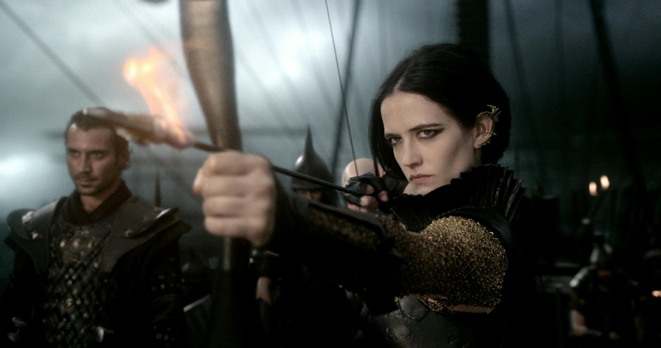 Eva Green in the film, "300: Rise of an Empire."