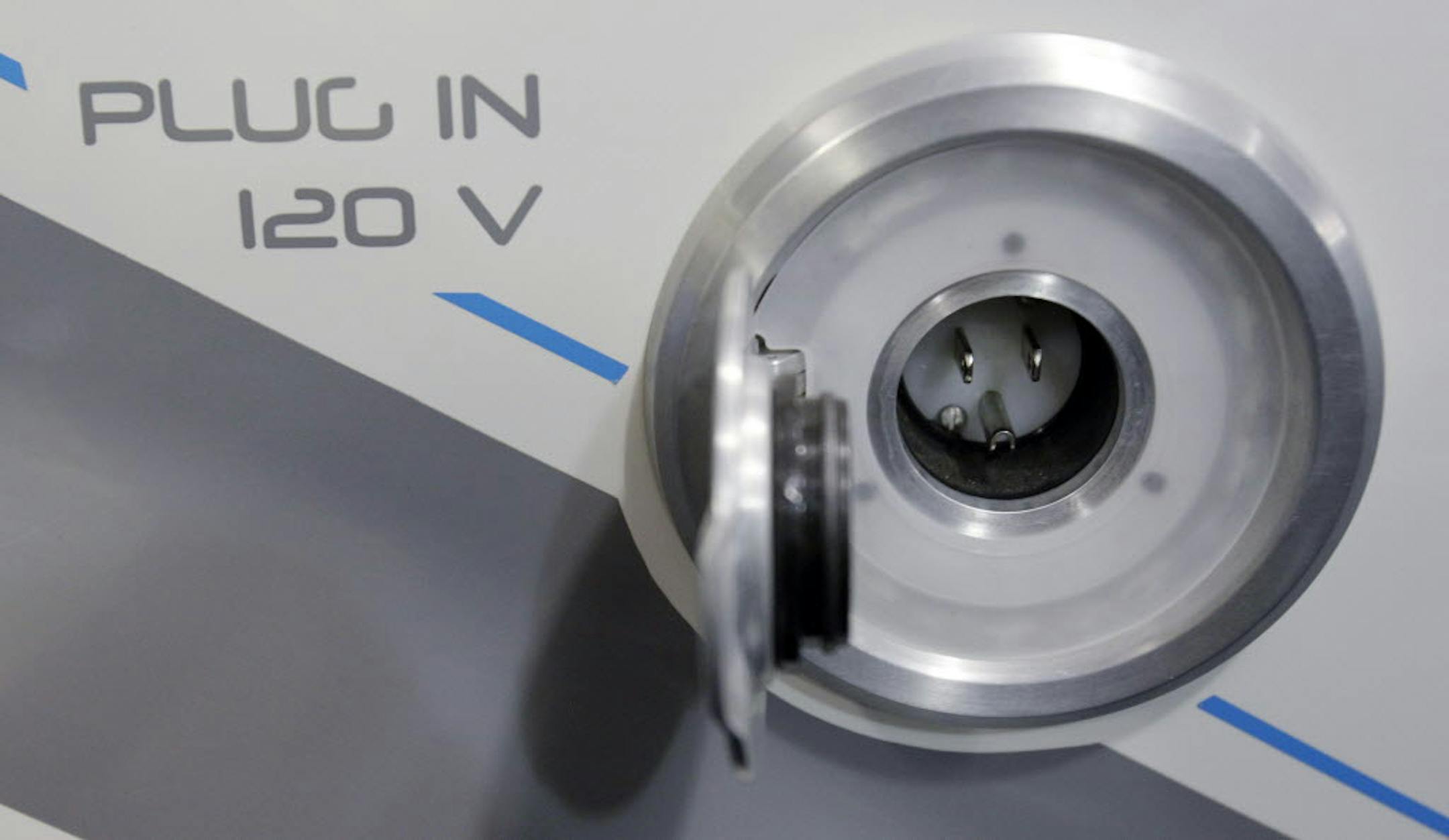 A Ford Escape Hybrid plug-in.