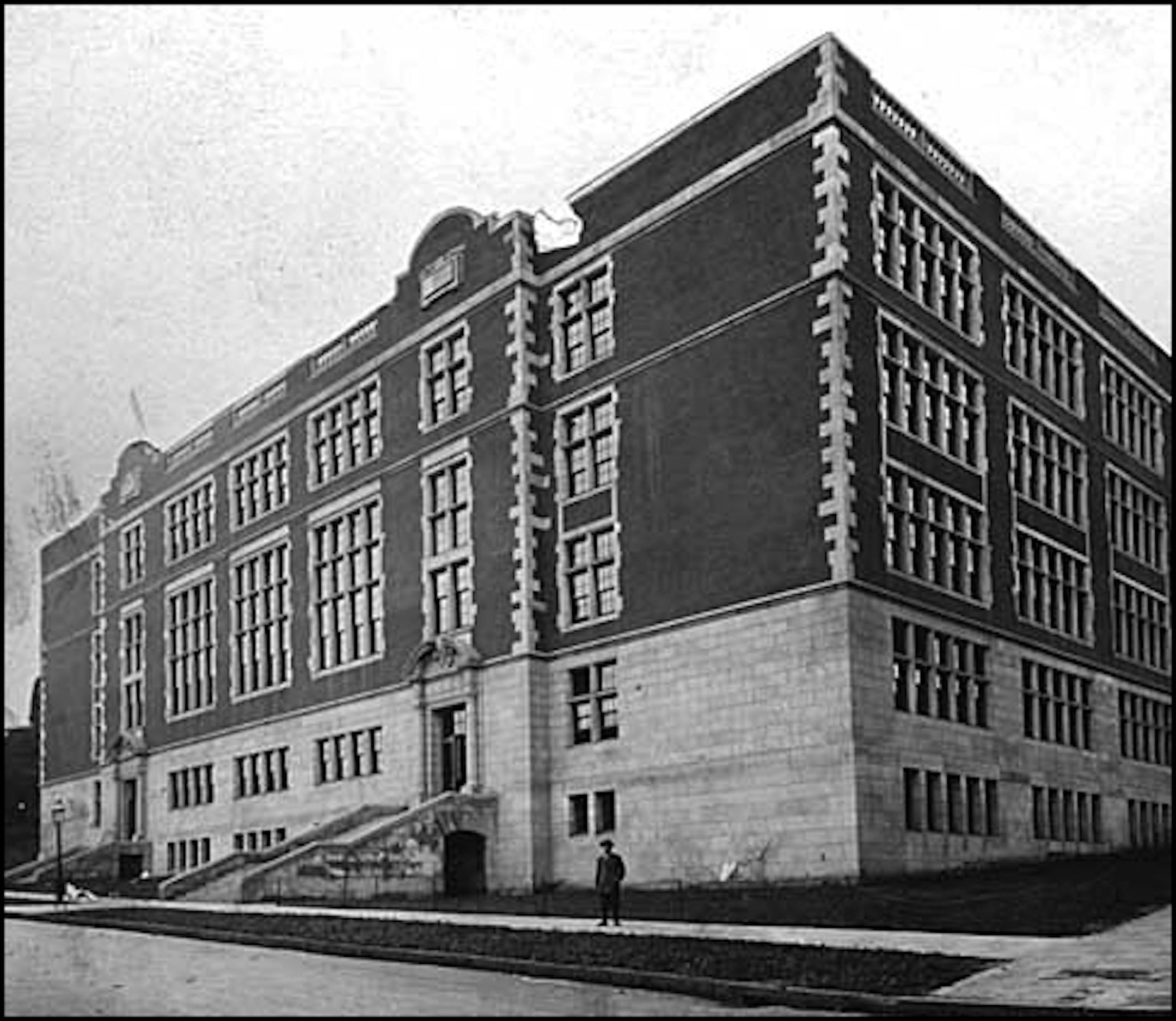 Mechanic Arts High School, St. Paul, 1909
