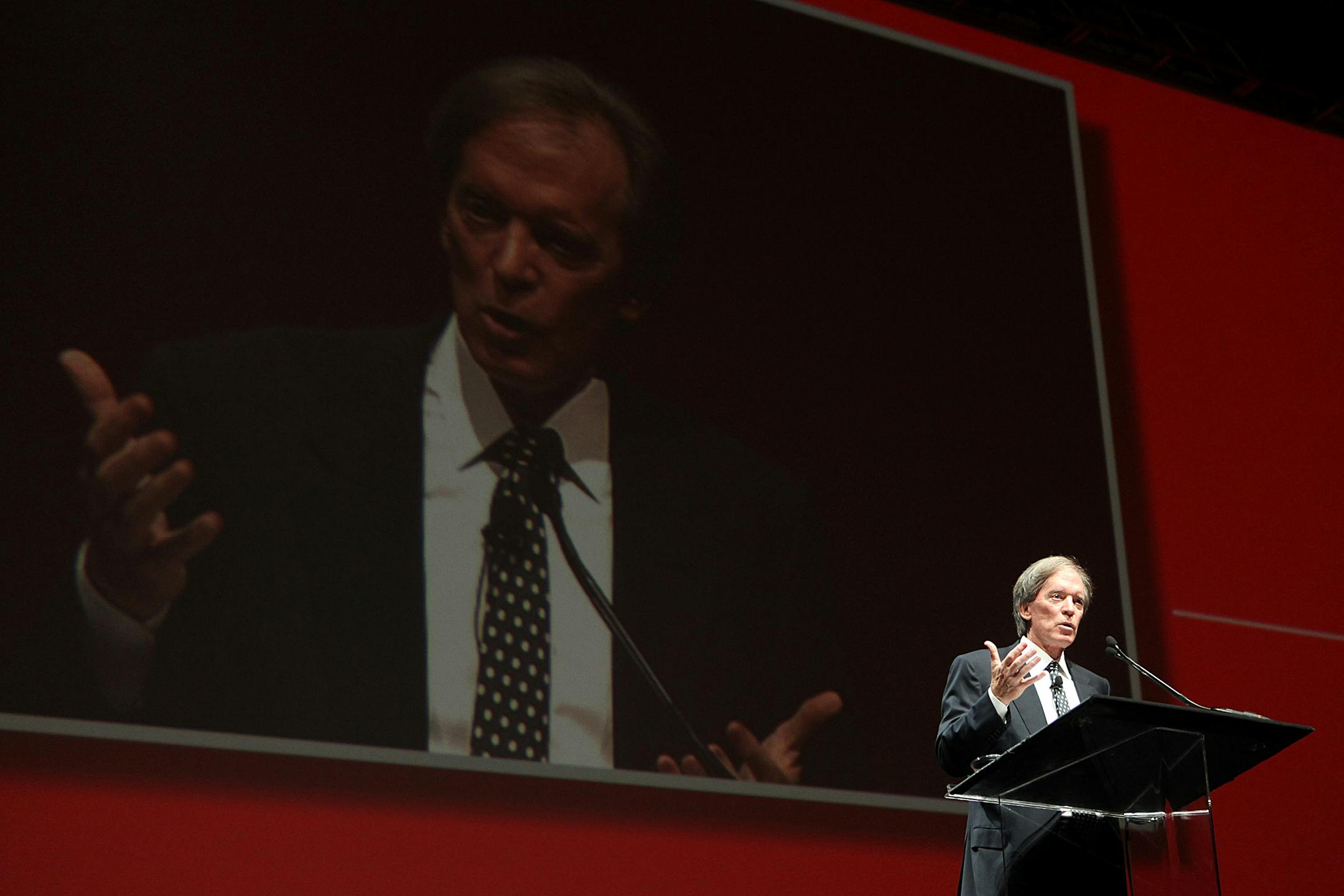 PIMCO has seen a huge outflow from the bond fund previously managed by founder Bill Gross, who left the firm in September.