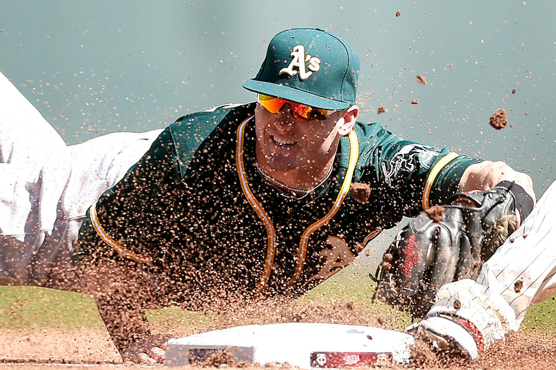 Oakland's third baseman Josh Donaldson