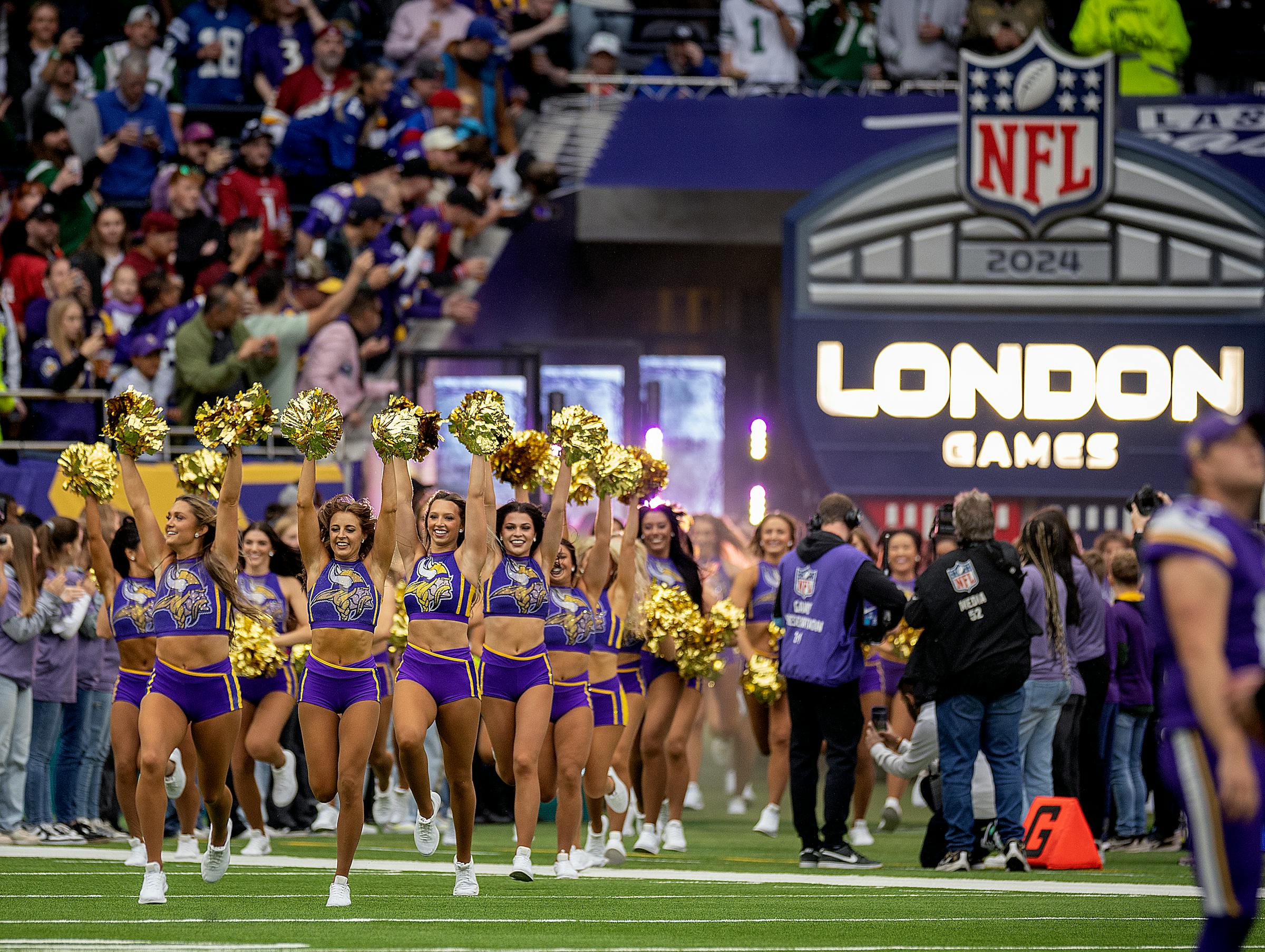 The Minnesota Vikings’ victory over the New York Jets in London took seven months