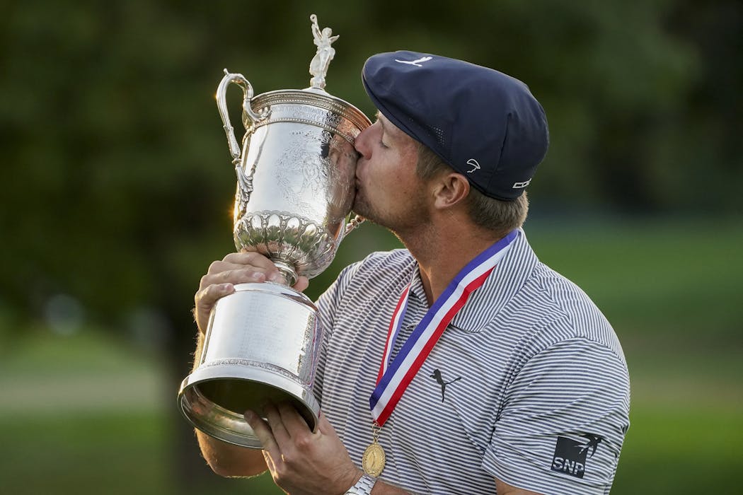 Bryson DeChambeau showed why he is among the best golfers in the world with an eye-opening dominant victory at the U.S. Open.