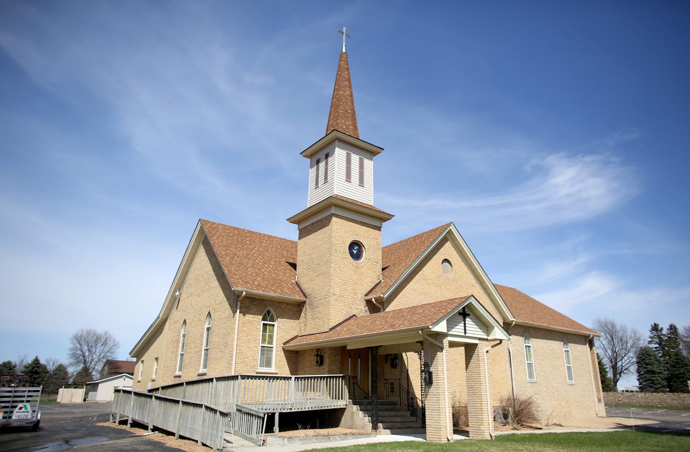 Lydia Zion United Methodist Church. ] (KYNDELL HARKNESS/STAR TRIBUNE) kyndell.harkness@startribune.com In Lydia Min., Wednesday, April 15, 2014.