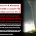 Statewide Tornado Drill on Thursday, April 20th
