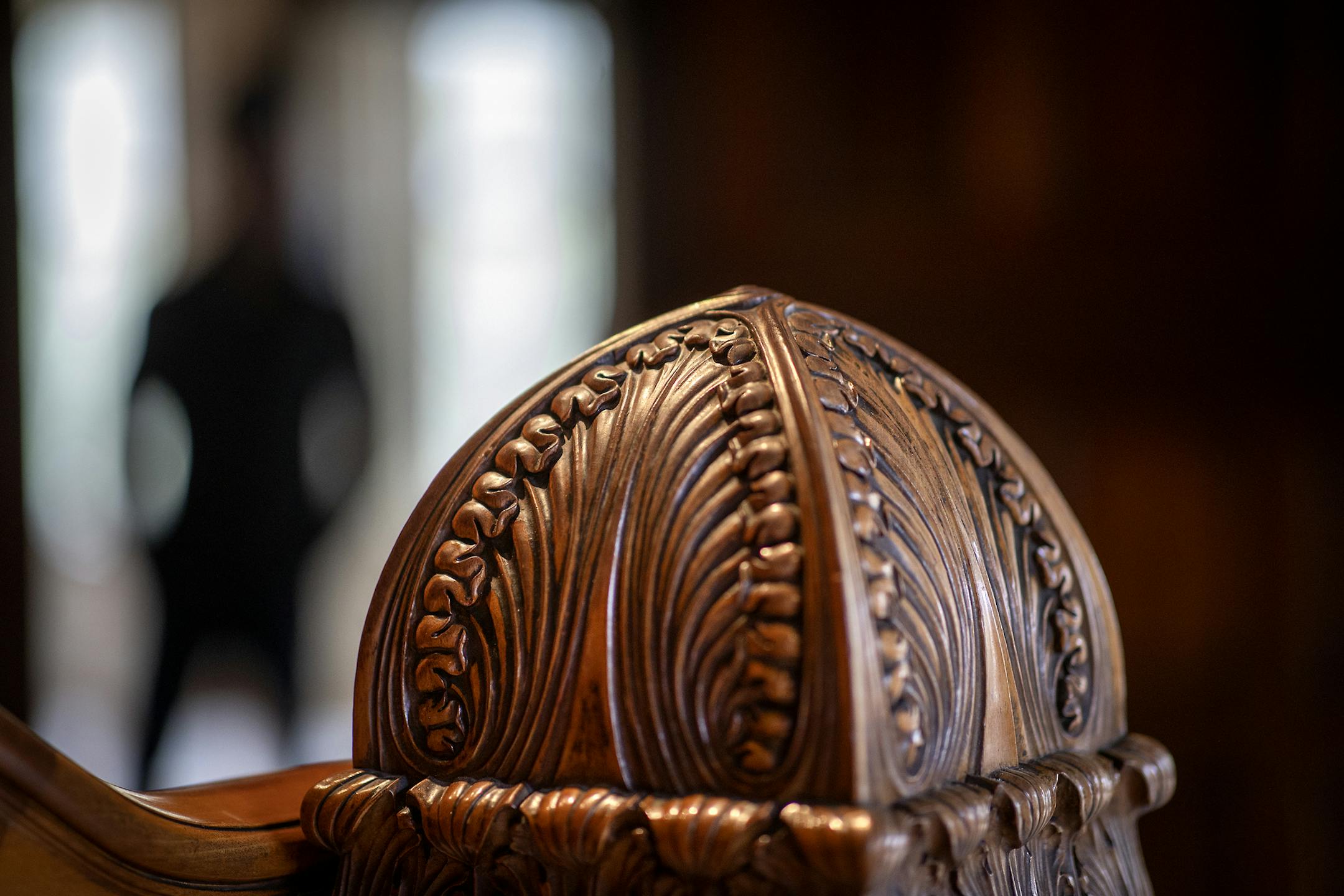 The original detailed woodwork will stay at the mansion. After years of planning and fundraising, a team of developers, including Brian Woolsey, Robb Lubenow, and Bryan Walters will incorporate a historic mansion near Loring Park into a new 127-unit rental apartment building. ] ELIZABETH FLORES • liz.flores@startribune.com