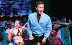 Tyler Michaels in "Teen Idol: The Bobby Vee Story" at History Theatre.