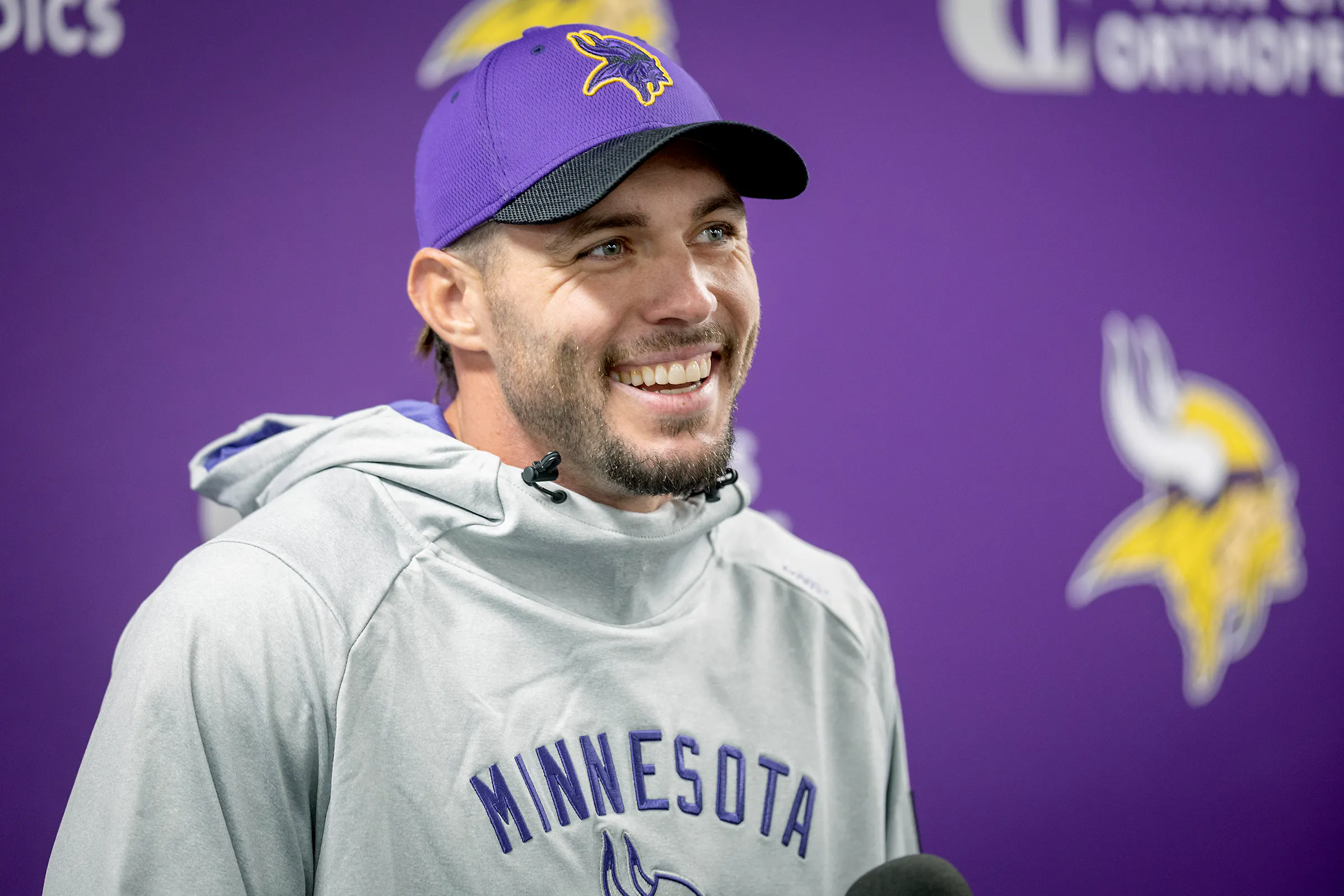 Entering his 11th season, Vikings safety Harrison Smith is as motivated ...