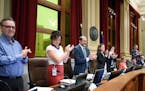 When Minneapolis' sick-leave ordinance was unanimously approved in May, some City Council members stood to applaud. Now the rules are being challenged
