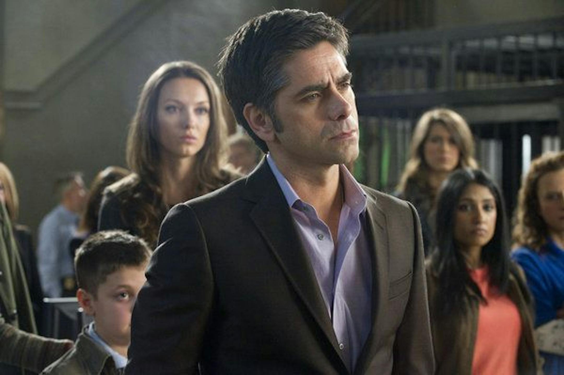 John Stamos portrays a suspect on "Law & Order: Special Victims Unit."
