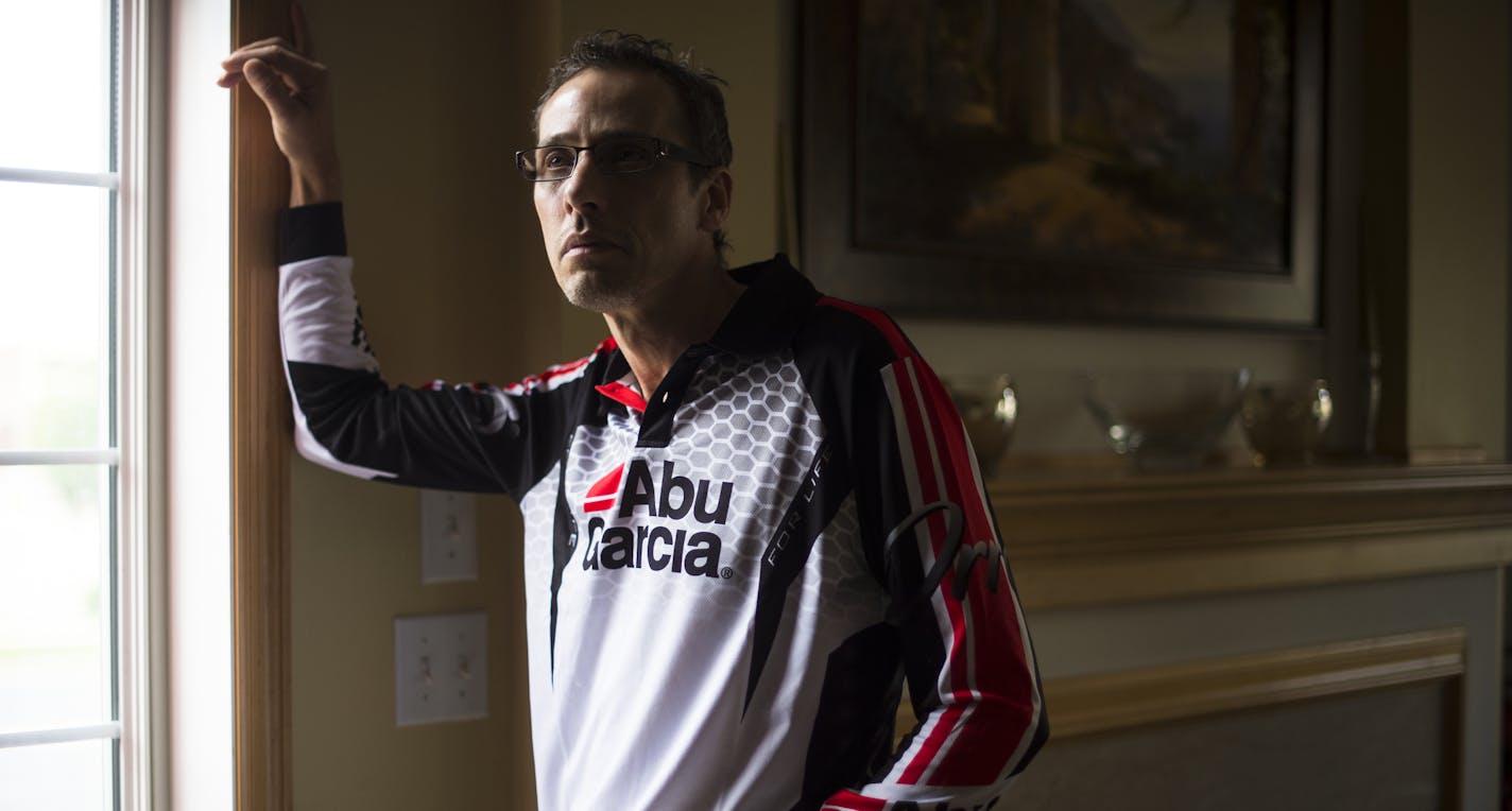 Daniel Solem was photographed in his living room Wednesday, June 10, 2015 in Savage. ] Aaron Lavinsky &#x2022; aaron.lavinsky@startribune.com As frustrated patients take out Craigslist ads or frantically network to find a doctor willing to help them sign up for the medical marijuana program, the state has shut down a new clinic that promised referrals for $250, cash, after a 15-minute visit. We photographed Daniel Solem, a retired army veteran battling cancer and AIDS. He lives in Savage and was