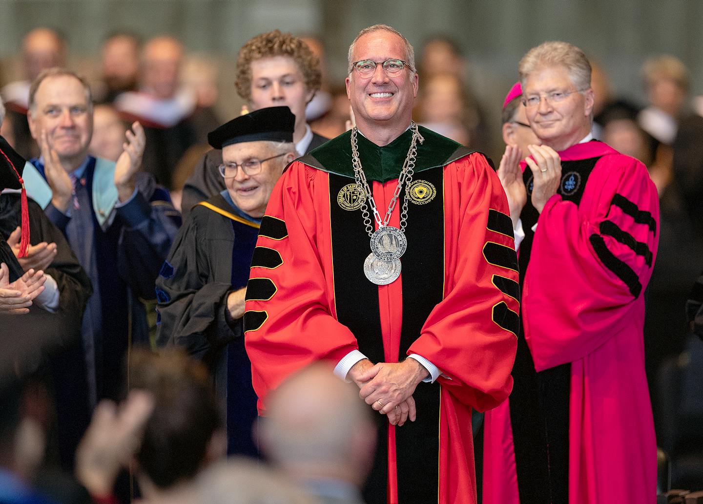 St. Ben'sSt. John's embrace unity to meet higher ed challenges