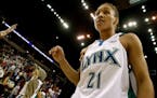 Tamara Moore was with the Lynx in 2002.