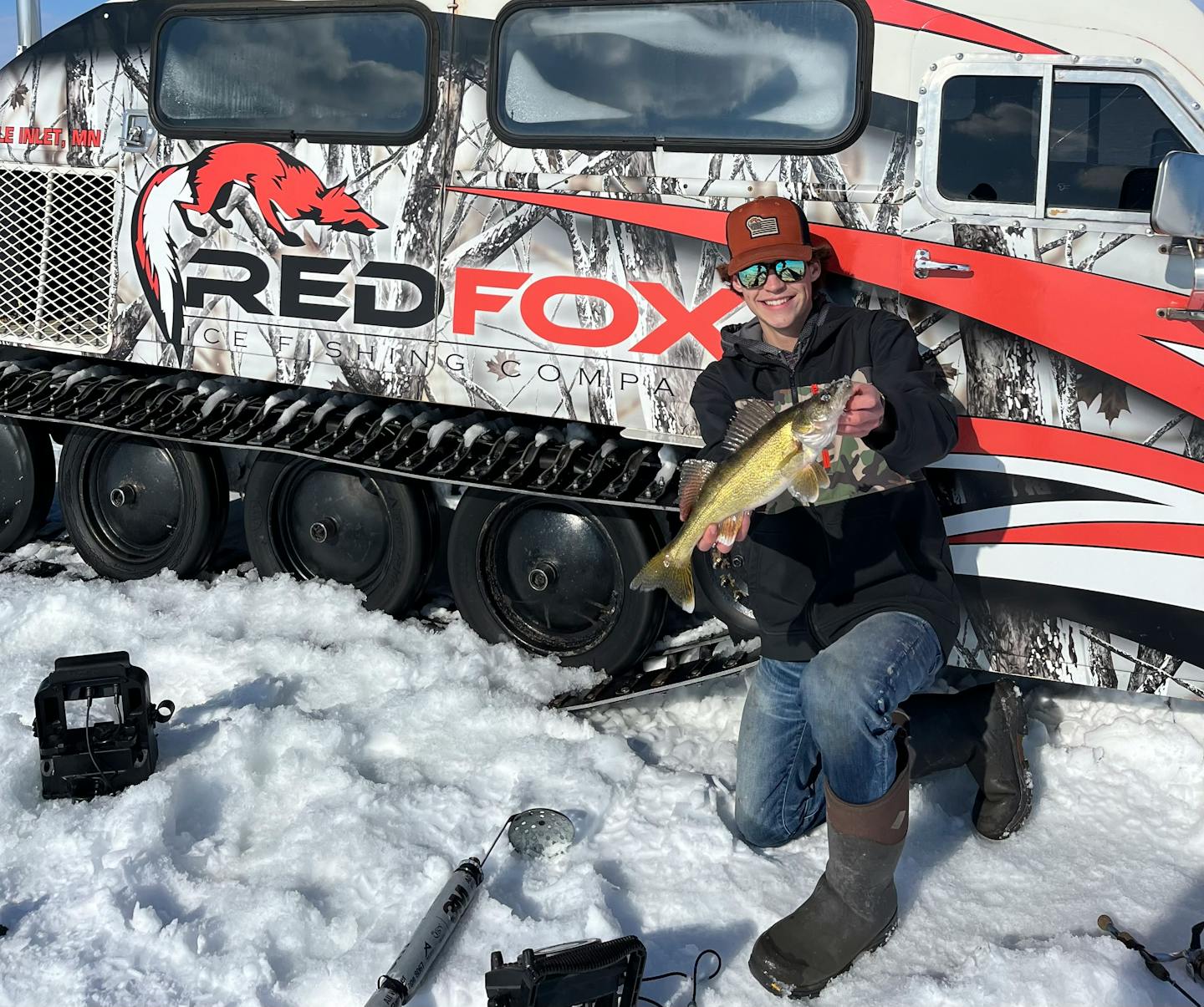 Christmas at the Northwest Angle, where peace, quiet and walleyes rule