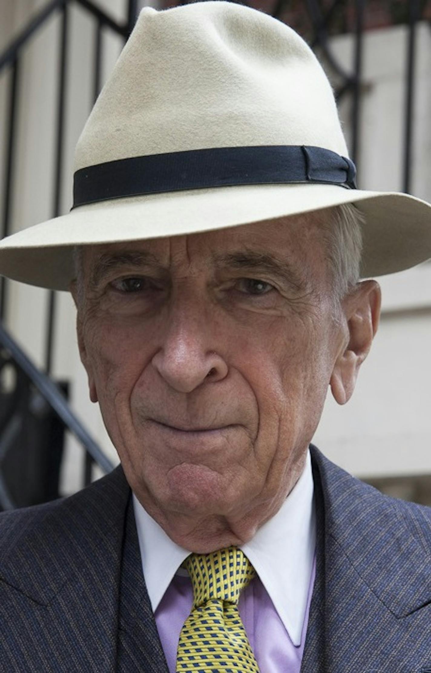 Gay Talese Photo by Rachel Cobb