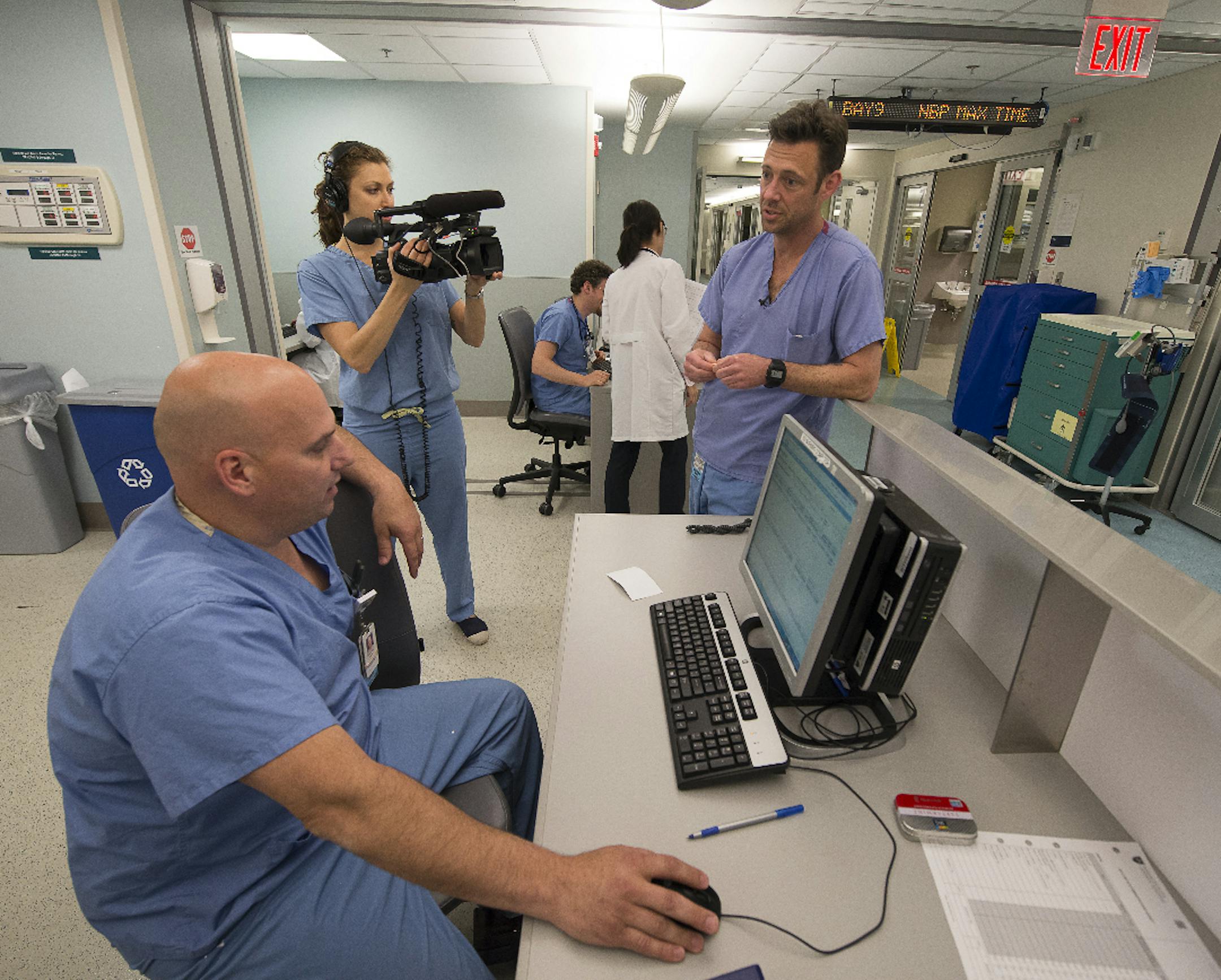 SAVE MY LIFE: BOSTON TRAUMA - SAVE MY LIFE: BOSTON TRAUMA - ABC News' brings SAVE MY LIFE: BOSTON TRAUMA to viewers who will get unparalleled access to the top tier trauma teams inside Boston's most prestigious hospitals. SAVE MY LIFE: BOSTON TRAUMApremieres SUNDAY, JULY 19 (10-11pm, ET) on the ABC Television Network. (ABC/Lorenzo Bevilaqua) Nurse Mike O'Donnell at MGH, videographer Aysu Grodowski