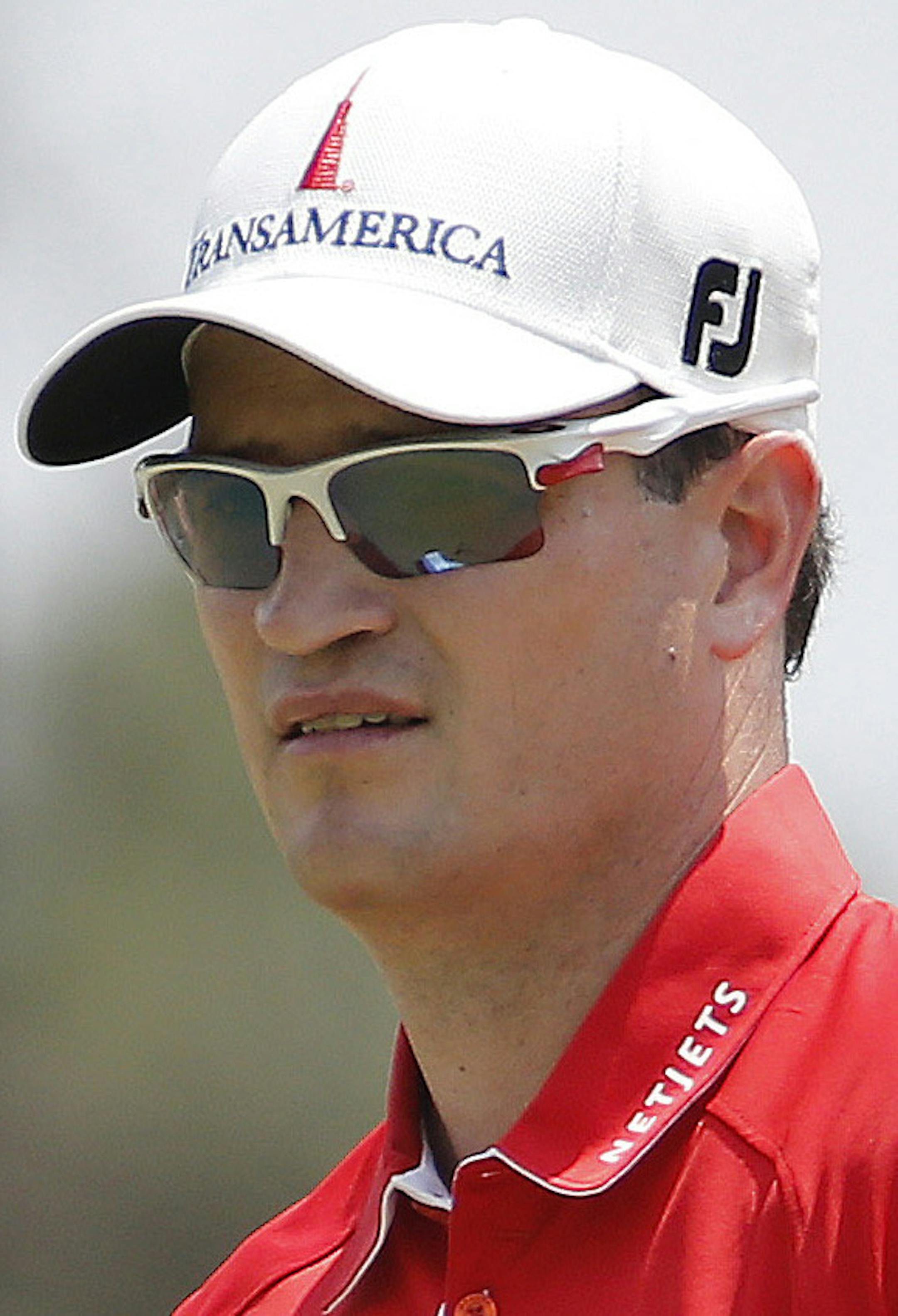 Zach Johnson walks on the 15th hole during a practice round for the U.S. Open golf tournament in Pinehurst, N.C., Wednesday, June 11, 2014. The tournament starts Thursday. (AP Photo/Matt York)