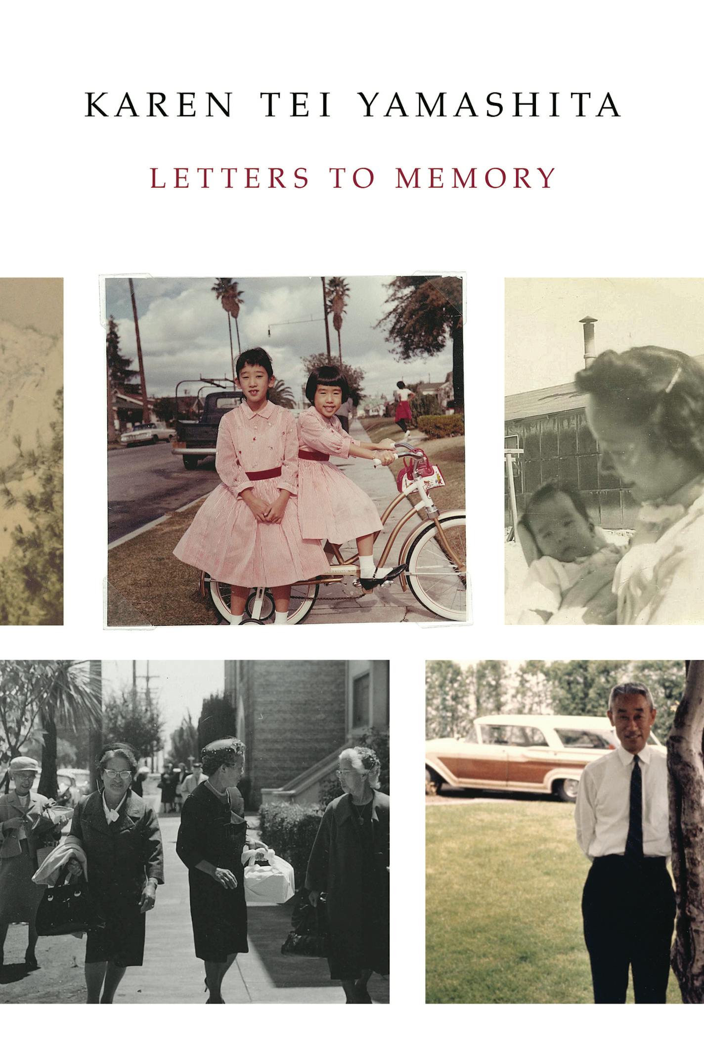 Letters to Memory, by Karen Tei Yamashita