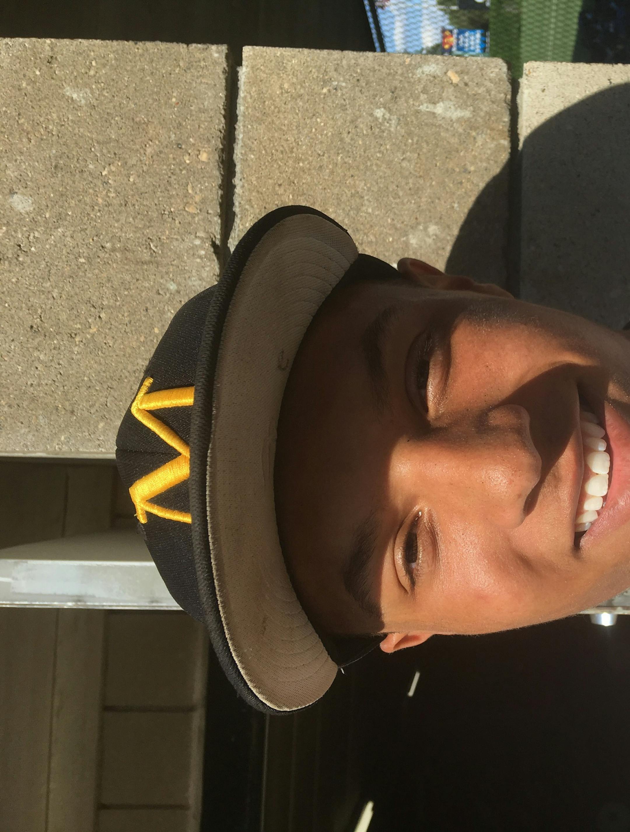 Derrick Winn, Duluth Marshall infielder