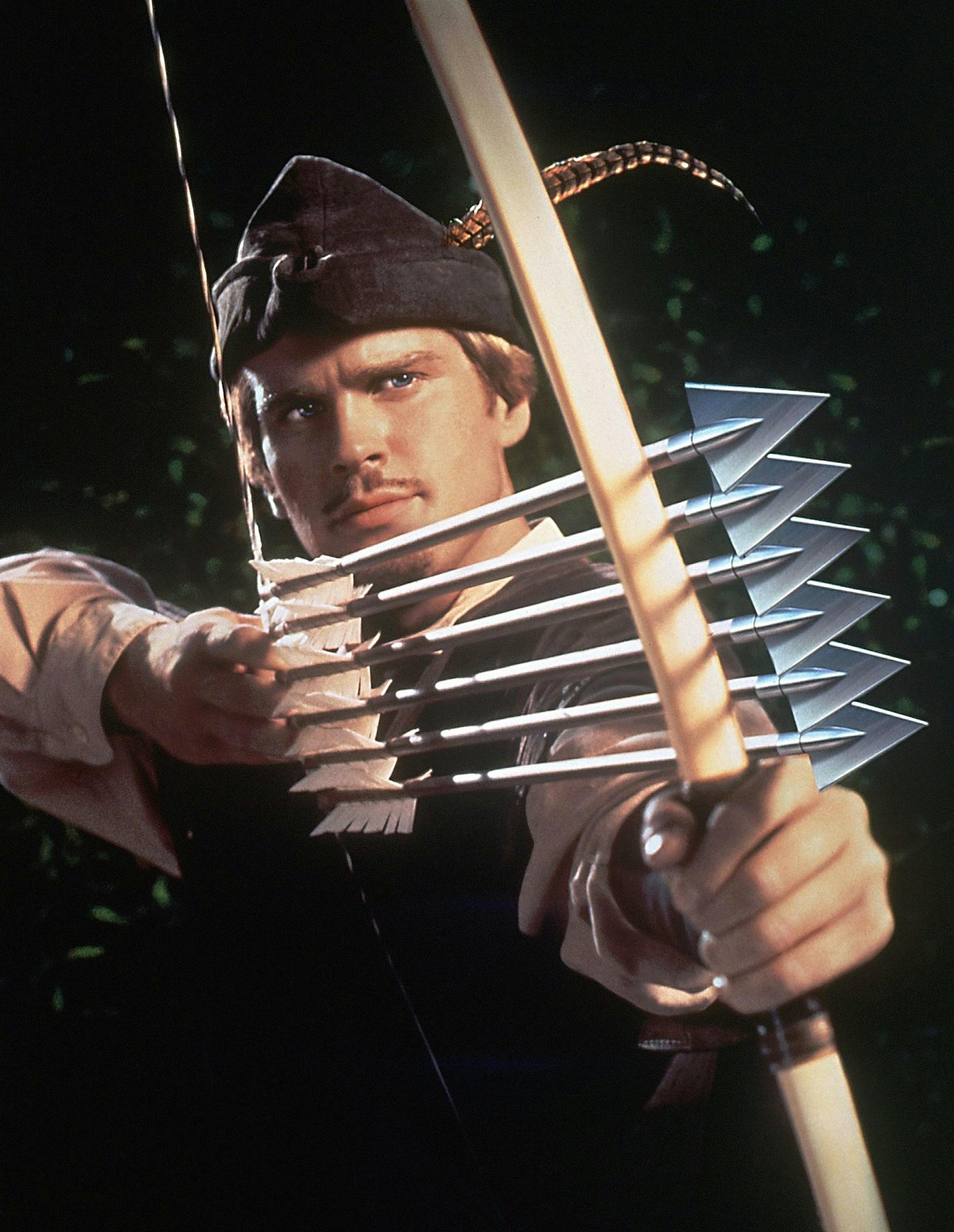 In this 1993 file photo originally released by 20th Century Fox, Cary Elwes portrays Robin Hood in a scene from the film, "Robin Hood: Men in Tights." (AP Photo/20th Century Fox, file)