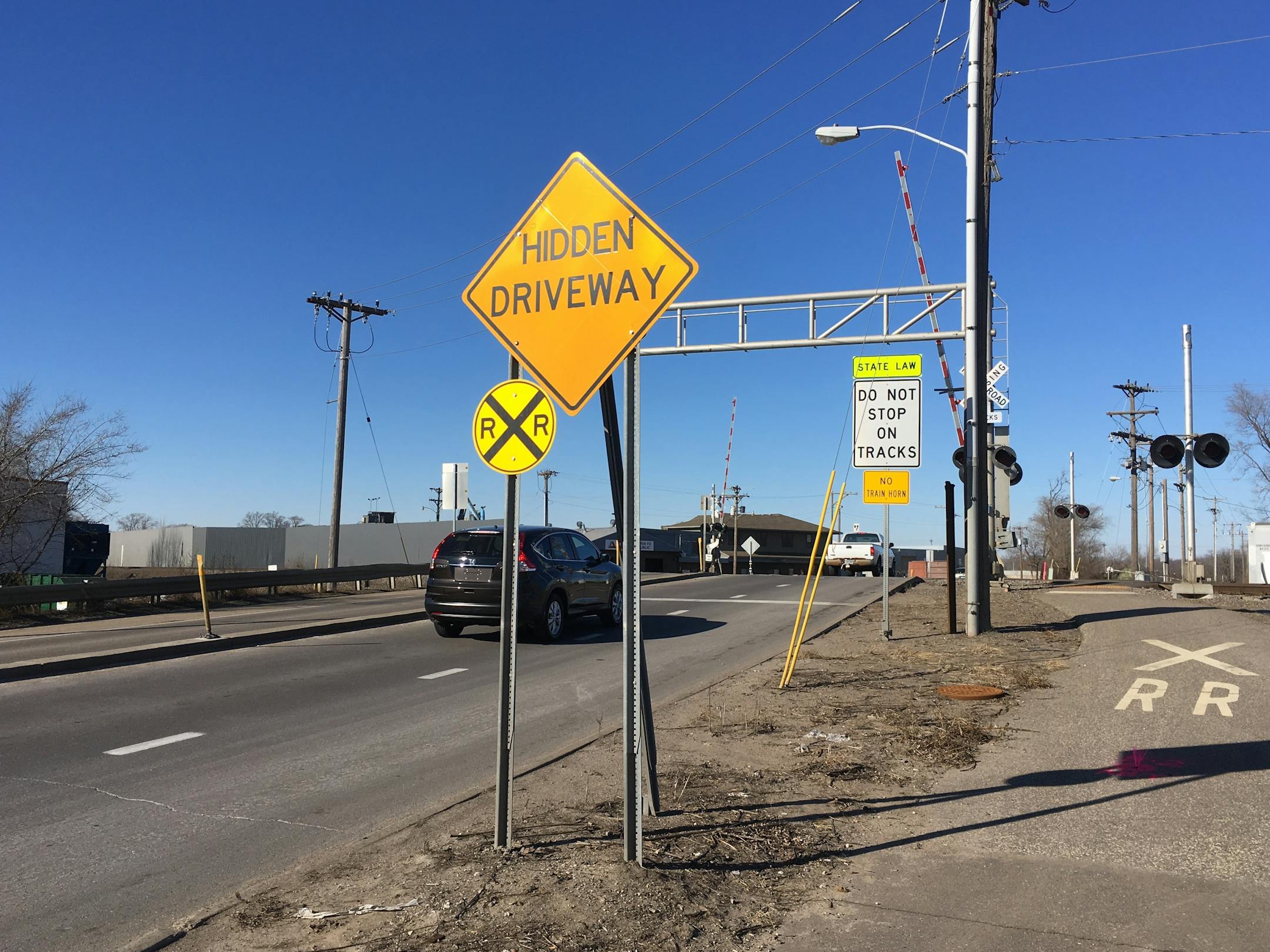 Last year, 232 people were killed in rail-crossing crashes, according to the U.S. Department of Transportation.